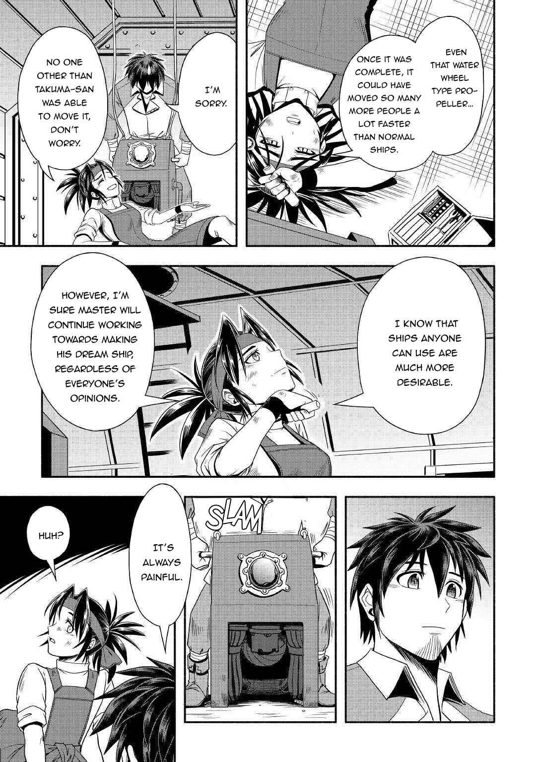 Page 34 Chapter 33 Isekai ni Tobasareta Ossan wa Doko e Iku?