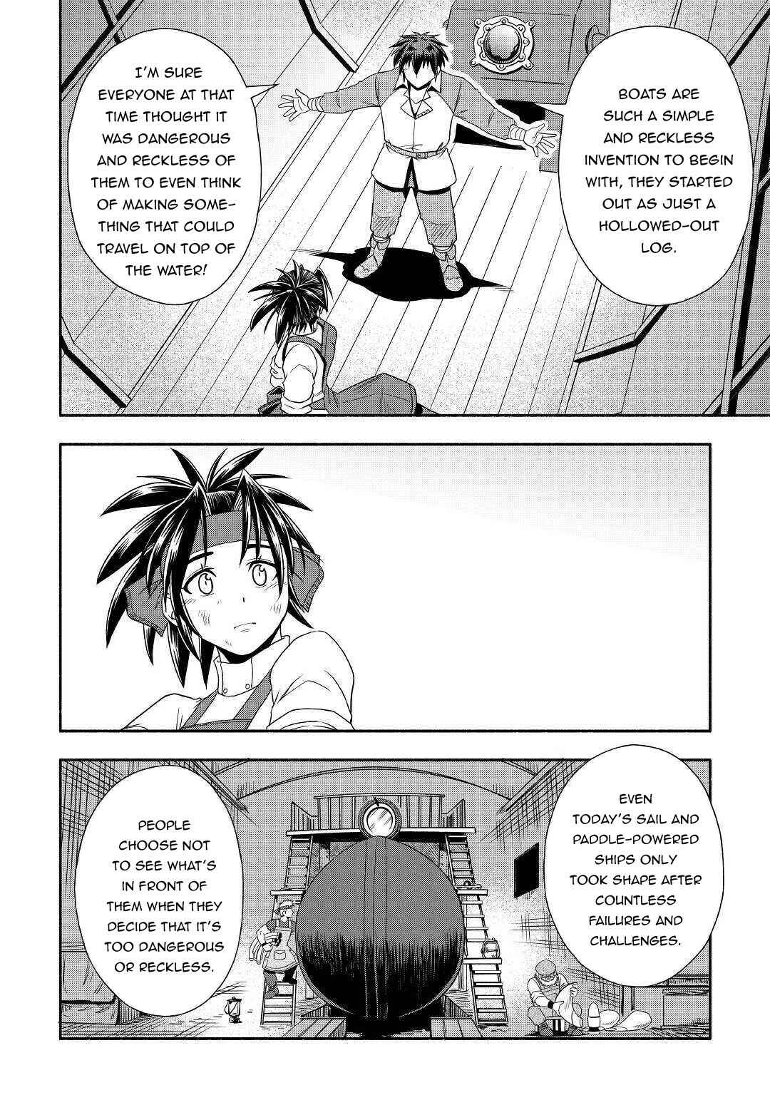 Page 35 Chapter 33 Isekai ni Tobasareta Ossan wa Doko e Iku?