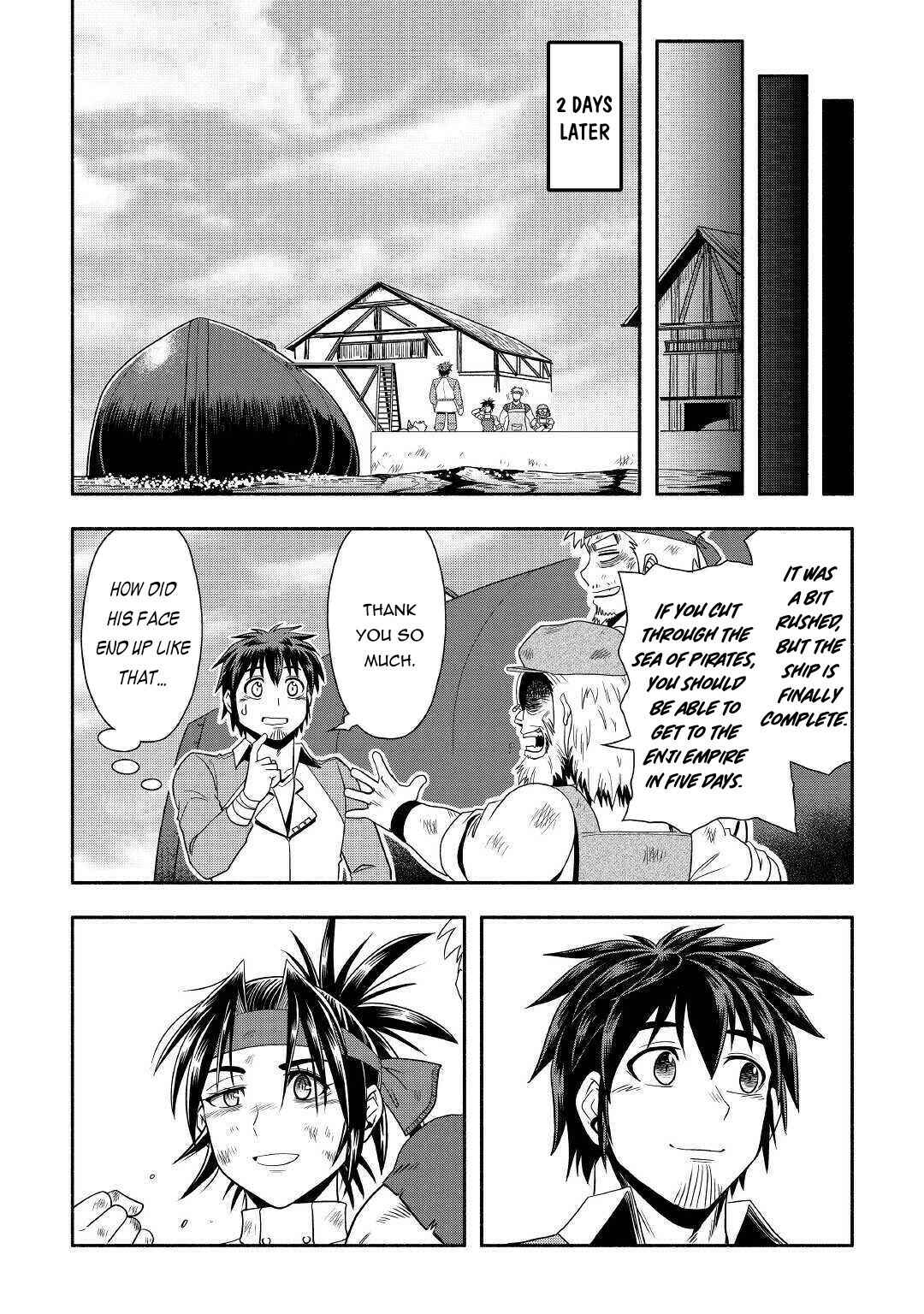 Page 37 Chapter 33 Isekai ni Tobasareta Ossan wa Doko e Iku?