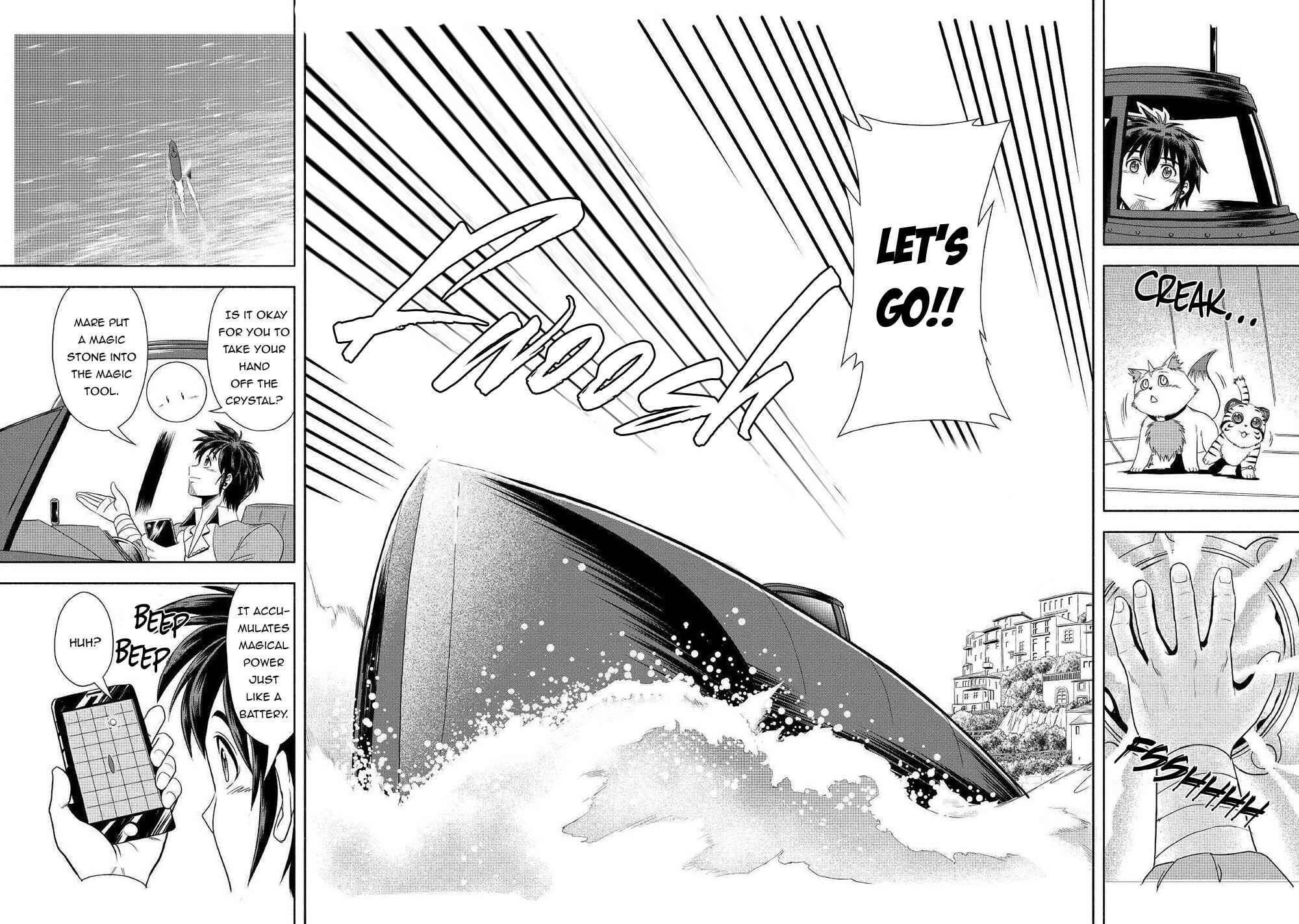 Page 39 Chapter 33 Isekai ni Tobasareta Ossan wa Doko e Iku?