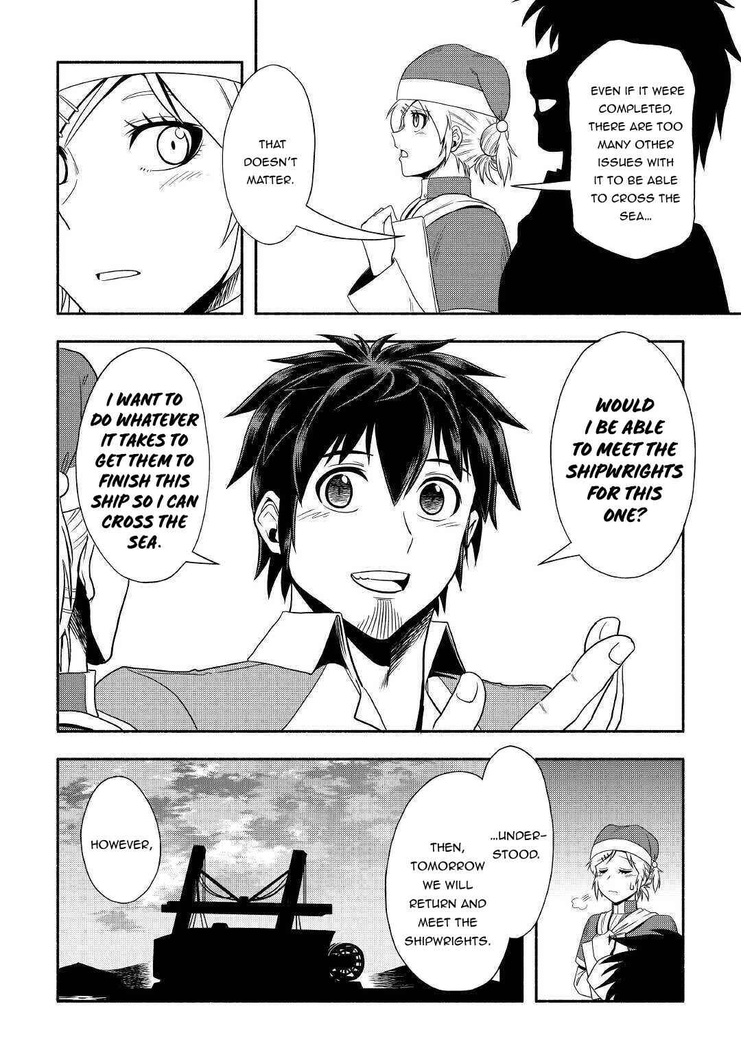 Page 9 Chapter 33 Isekai ni Tobasareta Ossan wa Doko e Iku?