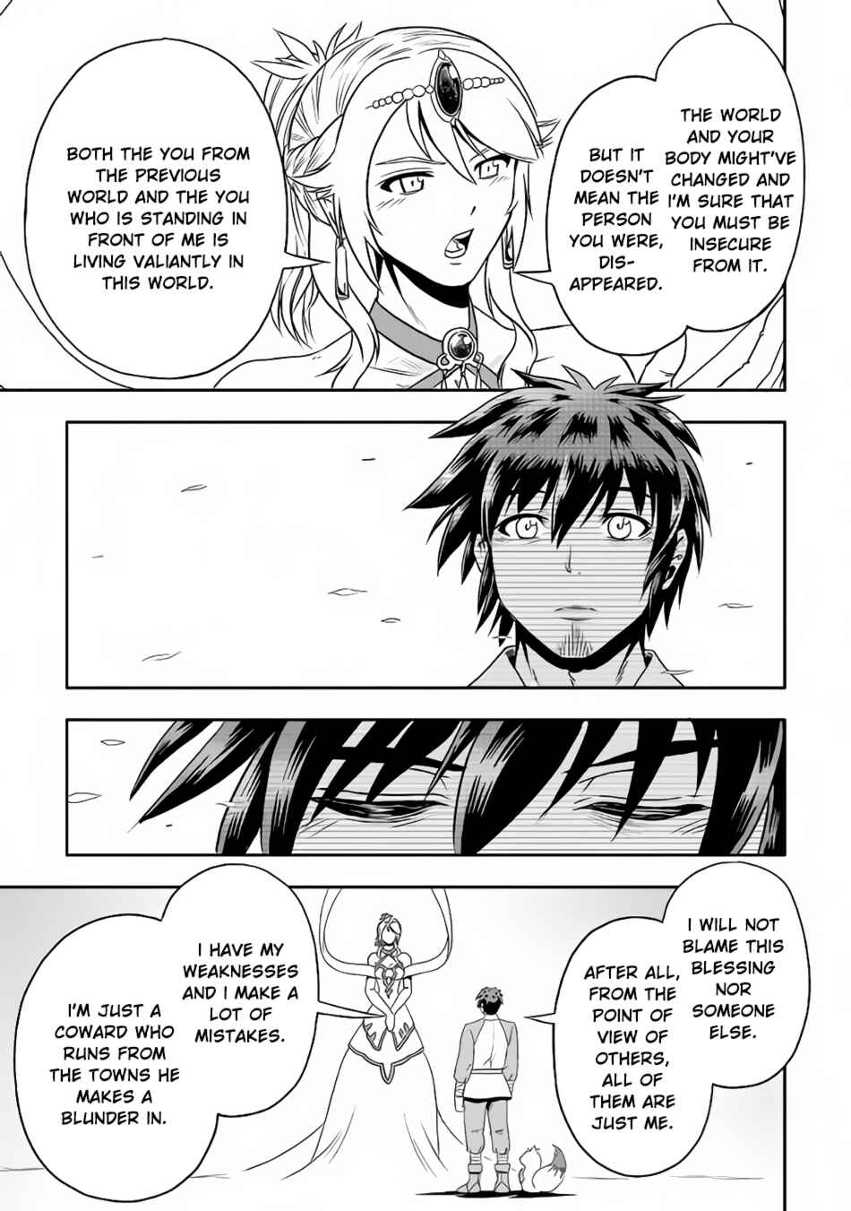 Page 14 Chapter 13 Isekai ni Tobasareta Ossan wa Doko e Iku?