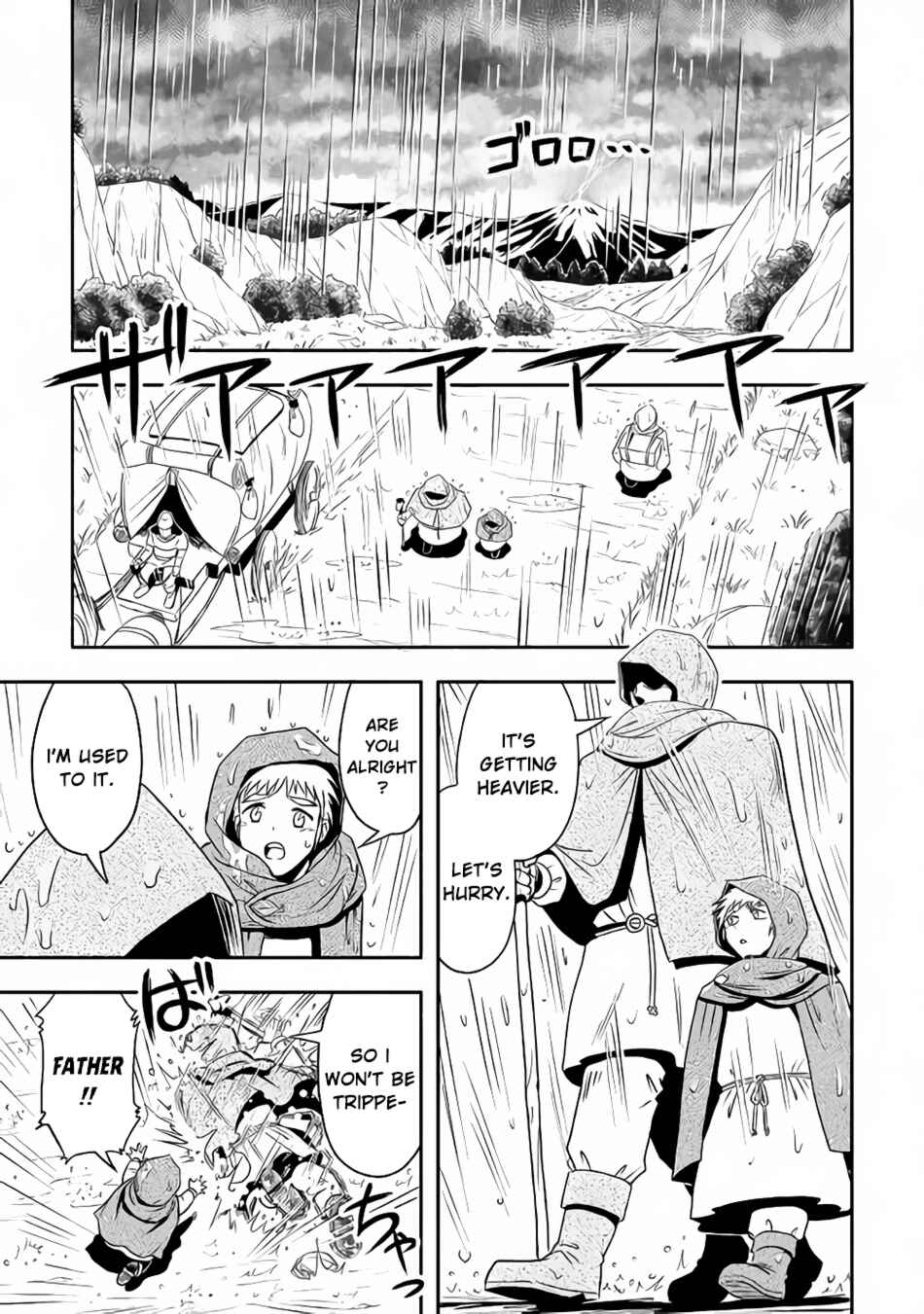 Page 18 Chapter 13 Isekai ni Tobasareta Ossan wa Doko e Iku?