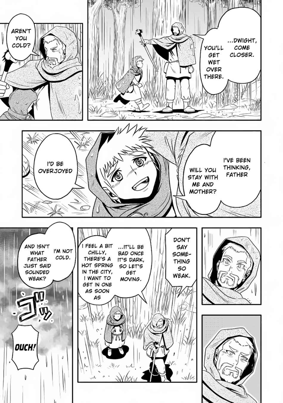 Page 20 Chapter 13 Isekai ni Tobasareta Ossan wa Doko e Iku?