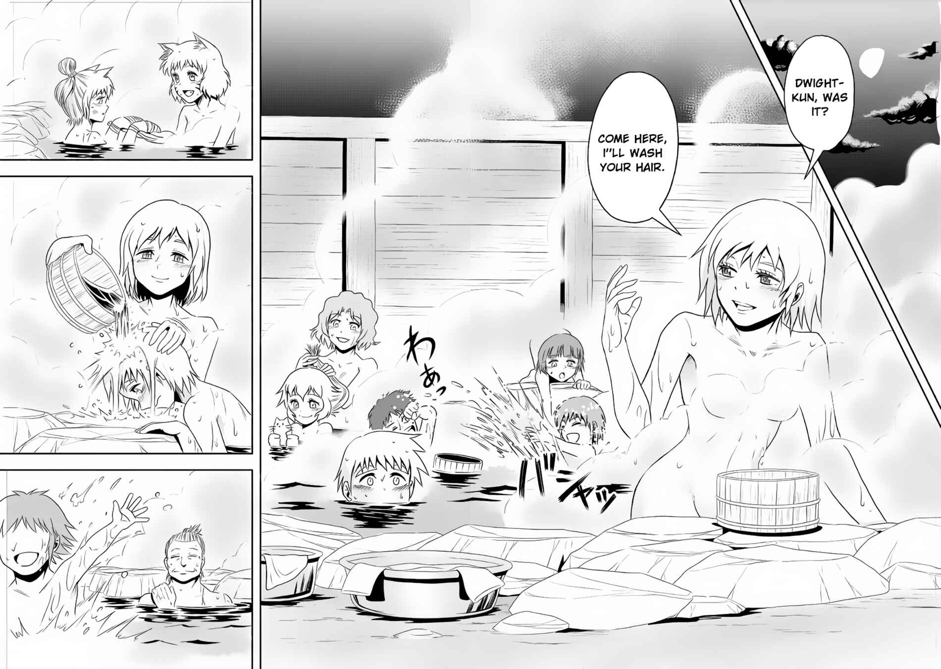 Page 21 Chapter 13 Isekai ni Tobasareta Ossan wa Doko e Iku?