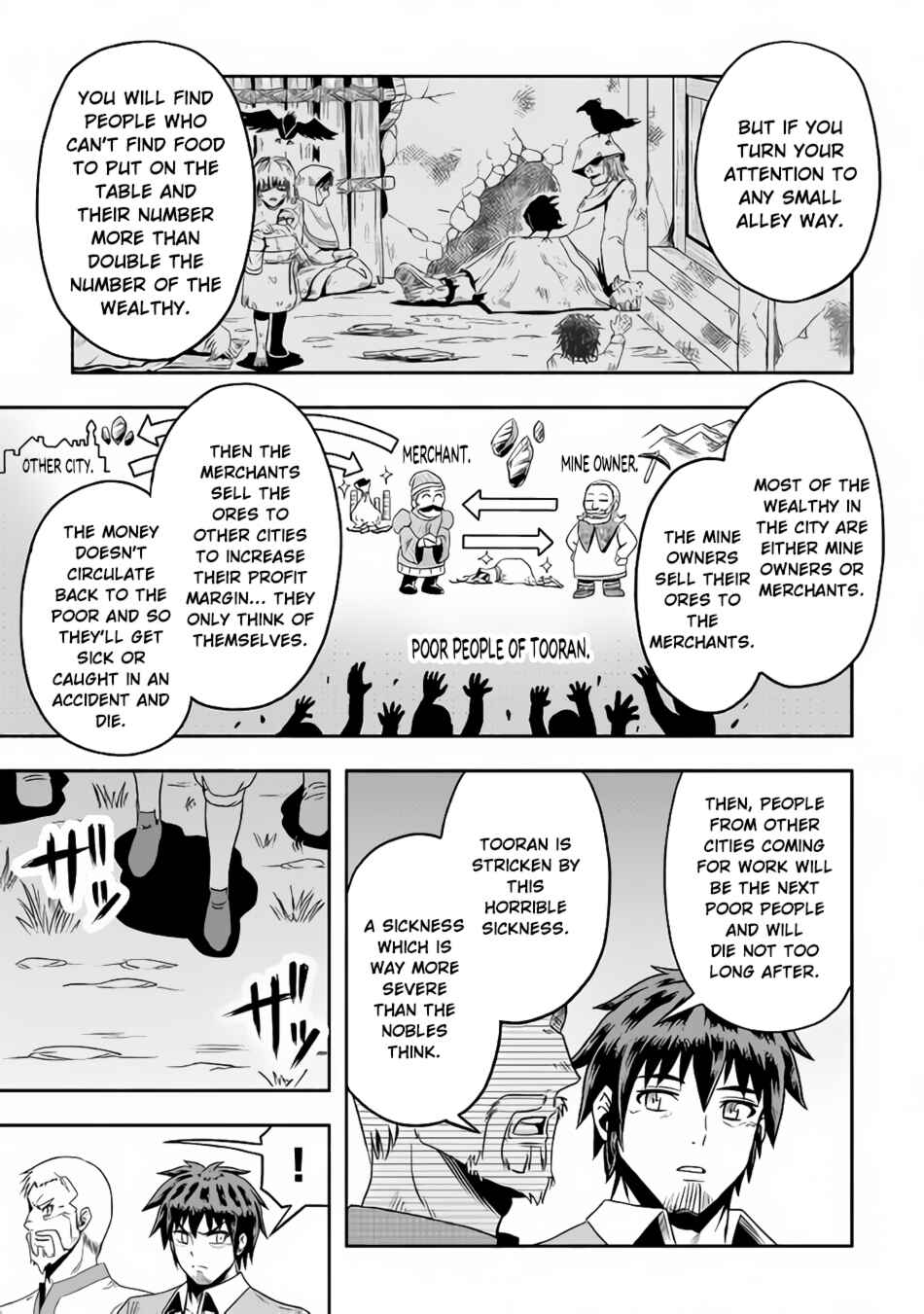 Page 23 Chapter 13 Isekai ni Tobasareta Ossan wa Doko e Iku?