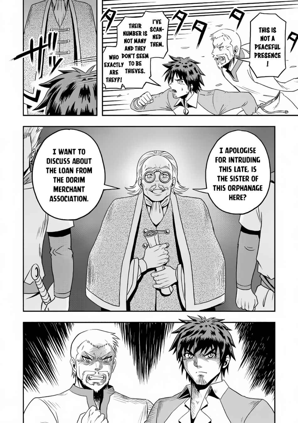 Page 24 Chapter 13 Isekai ni Tobasareta Ossan wa Doko e Iku?