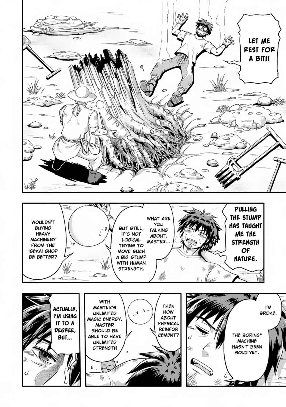Page 5 Chapter 13 Isekai ni Tobasareta Ossan wa Doko e Iku?