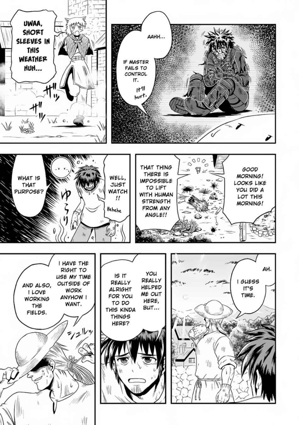 Page 6 Chapter 13 Isekai ni Tobasareta Ossan wa Doko e Iku?