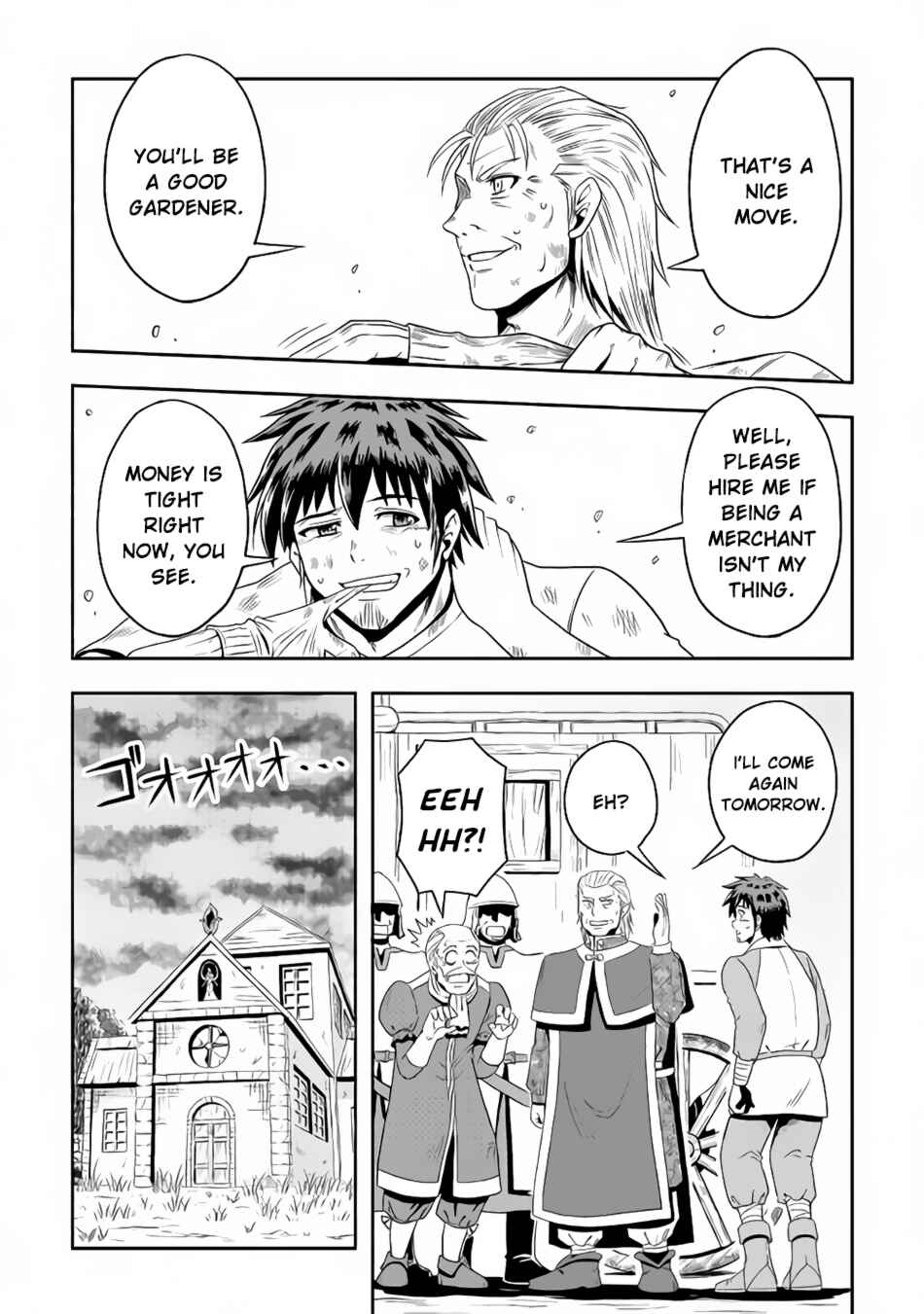 Page 8 Chapter 13 Isekai ni Tobasareta Ossan wa Doko e Iku?