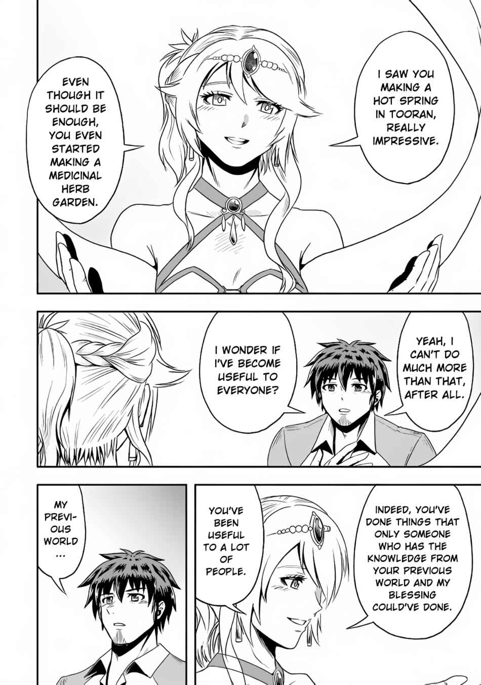 Page 9 Chapter 13 Isekai ni Tobasareta Ossan wa Doko e Iku?