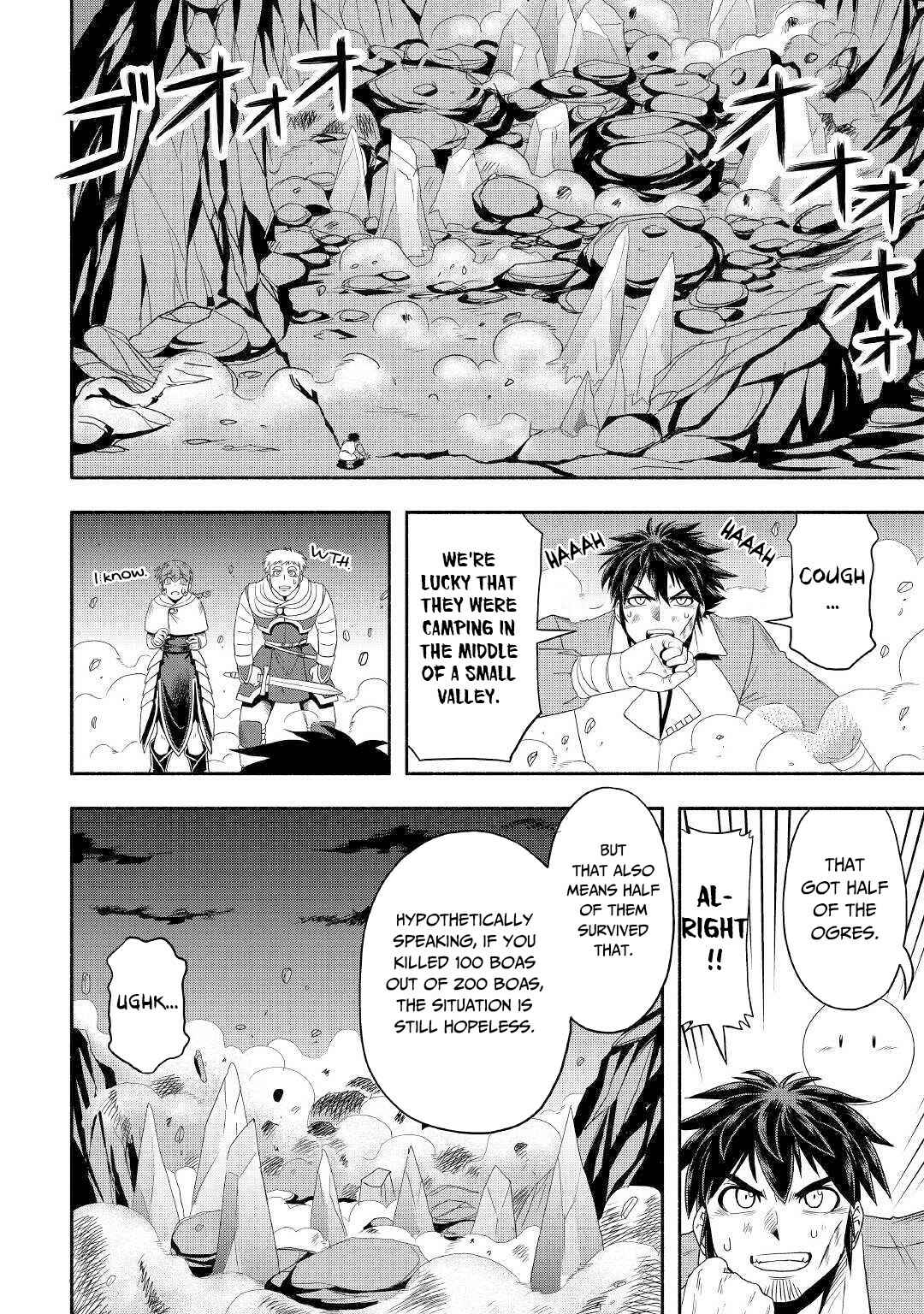 Page 11 Chapter 30 Isekai ni Tobasareta Ossan wa Doko e Iku?
