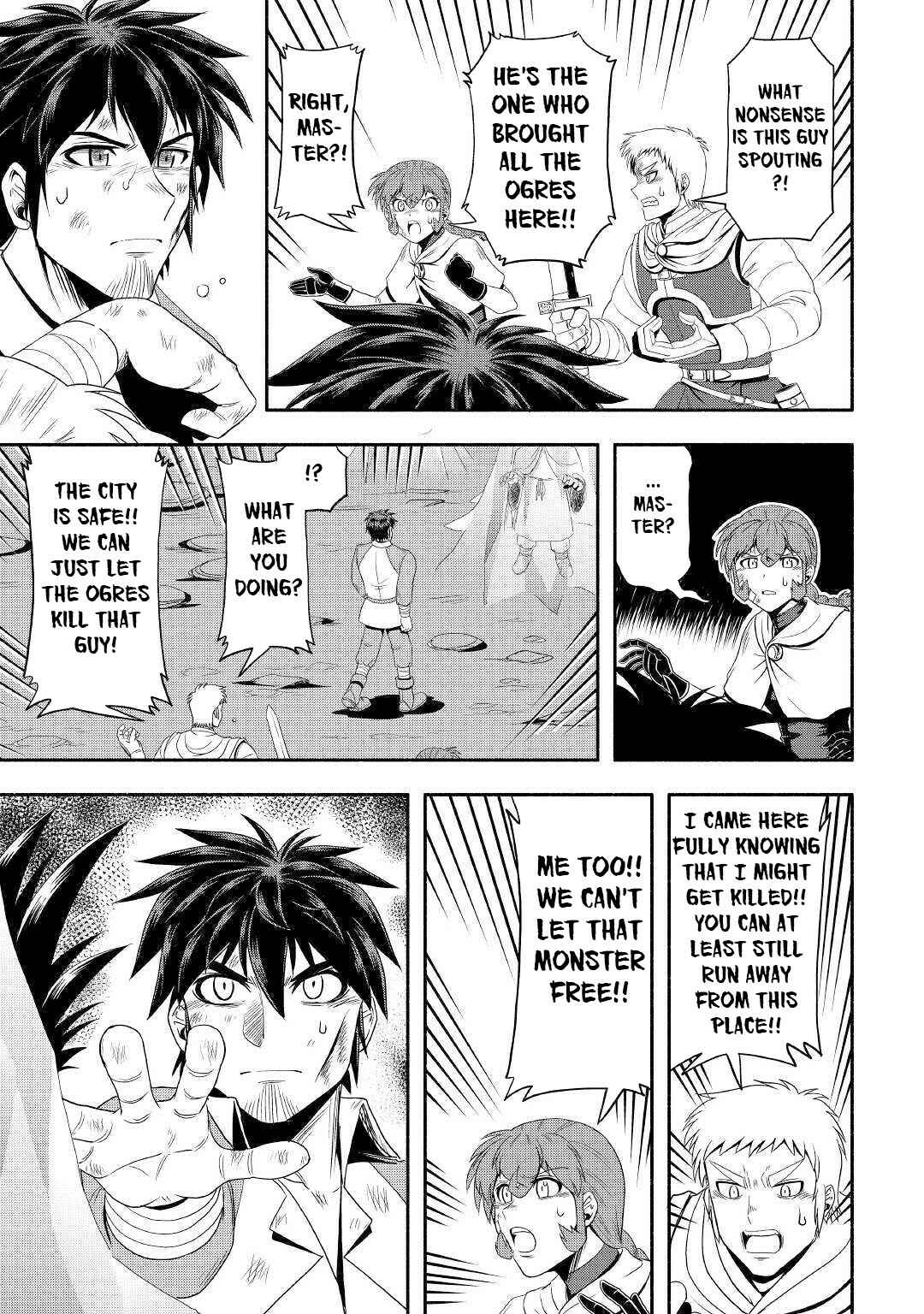 Page 14 Chapter 30 Isekai ni Tobasareta Ossan wa Doko e Iku?