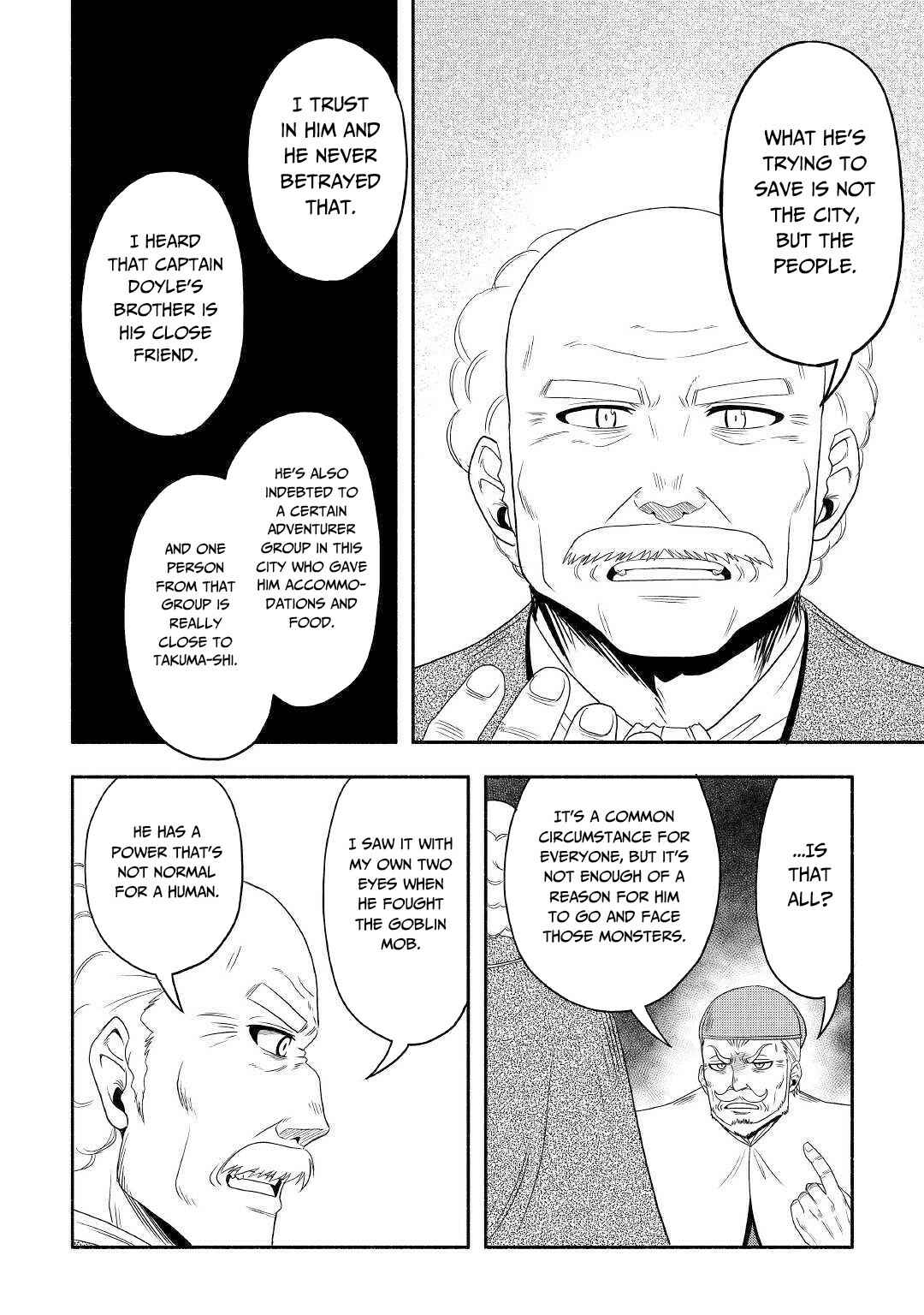 Page 17 Chapter 30 Isekai ni Tobasareta Ossan wa Doko e Iku?