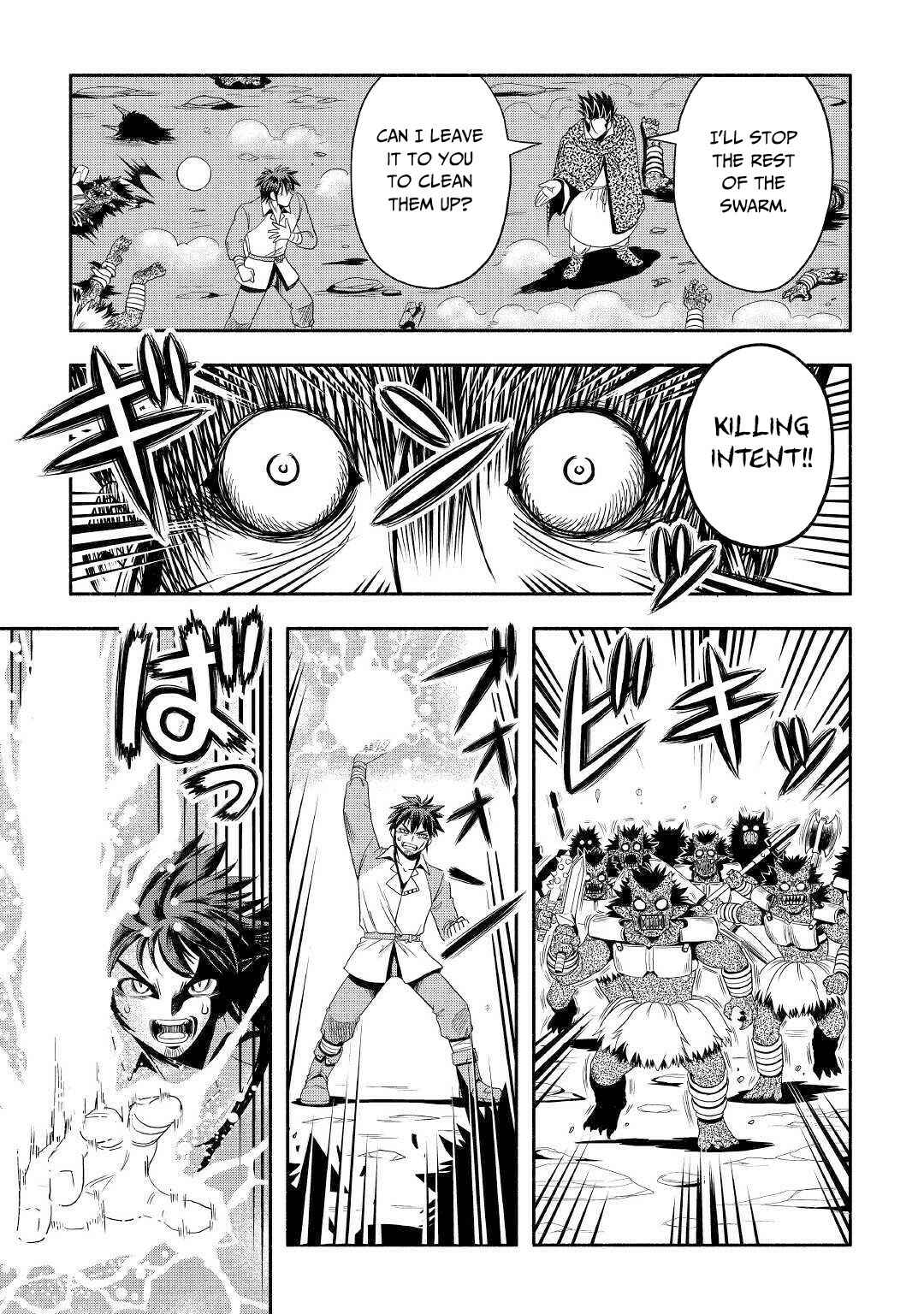 Page 22 Chapter 30 Isekai ni Tobasareta Ossan wa Doko e Iku?