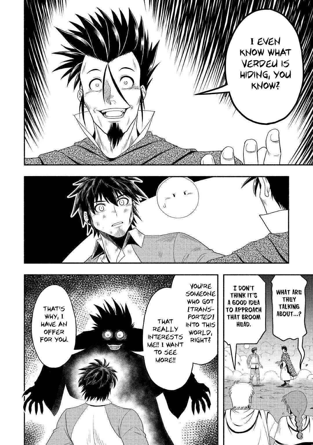 Page 27 Chapter 30 Isekai ni Tobasareta Ossan wa Doko e Iku?
