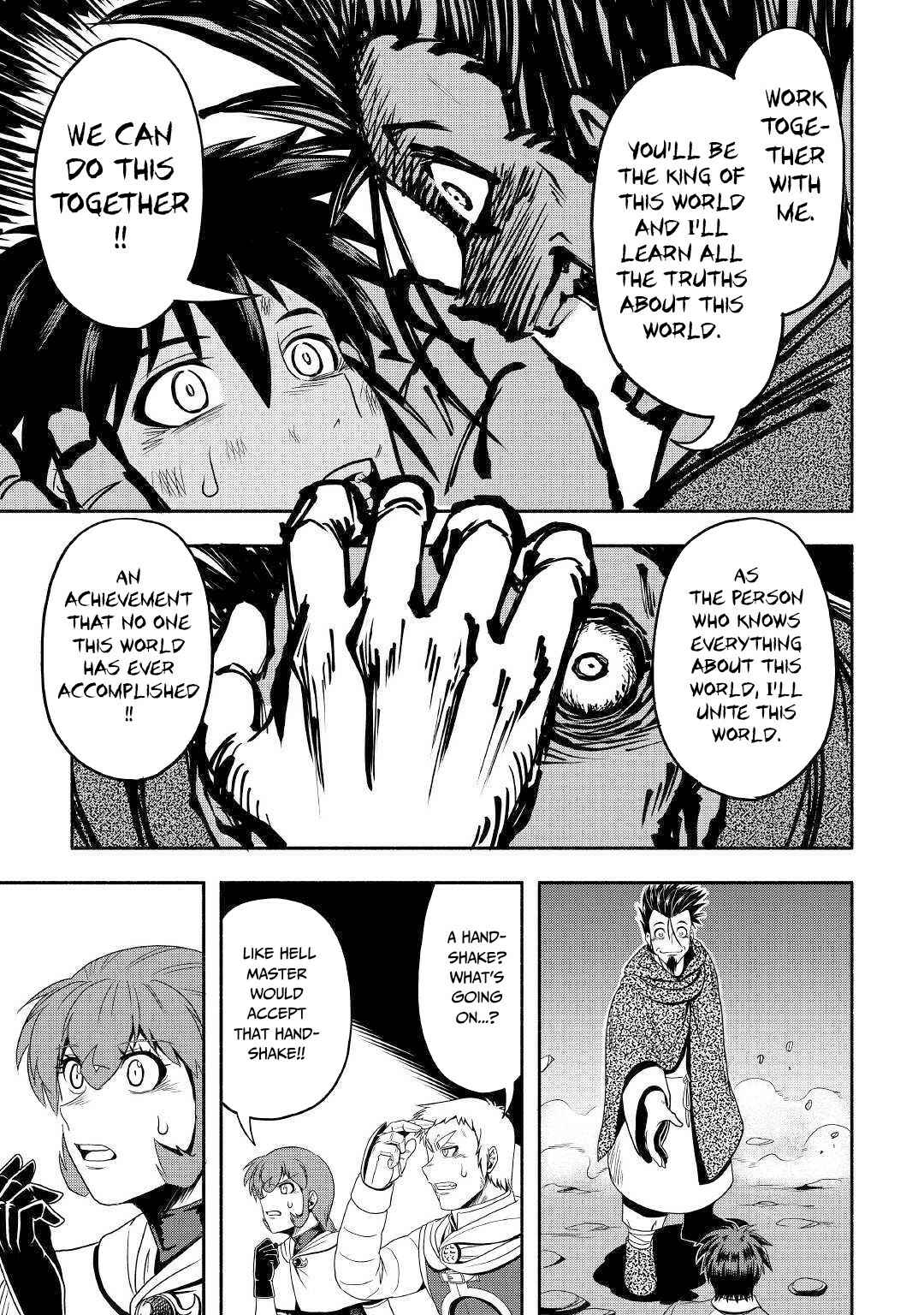Page 28 Chapter 30 Isekai ni Tobasareta Ossan wa Doko e Iku?