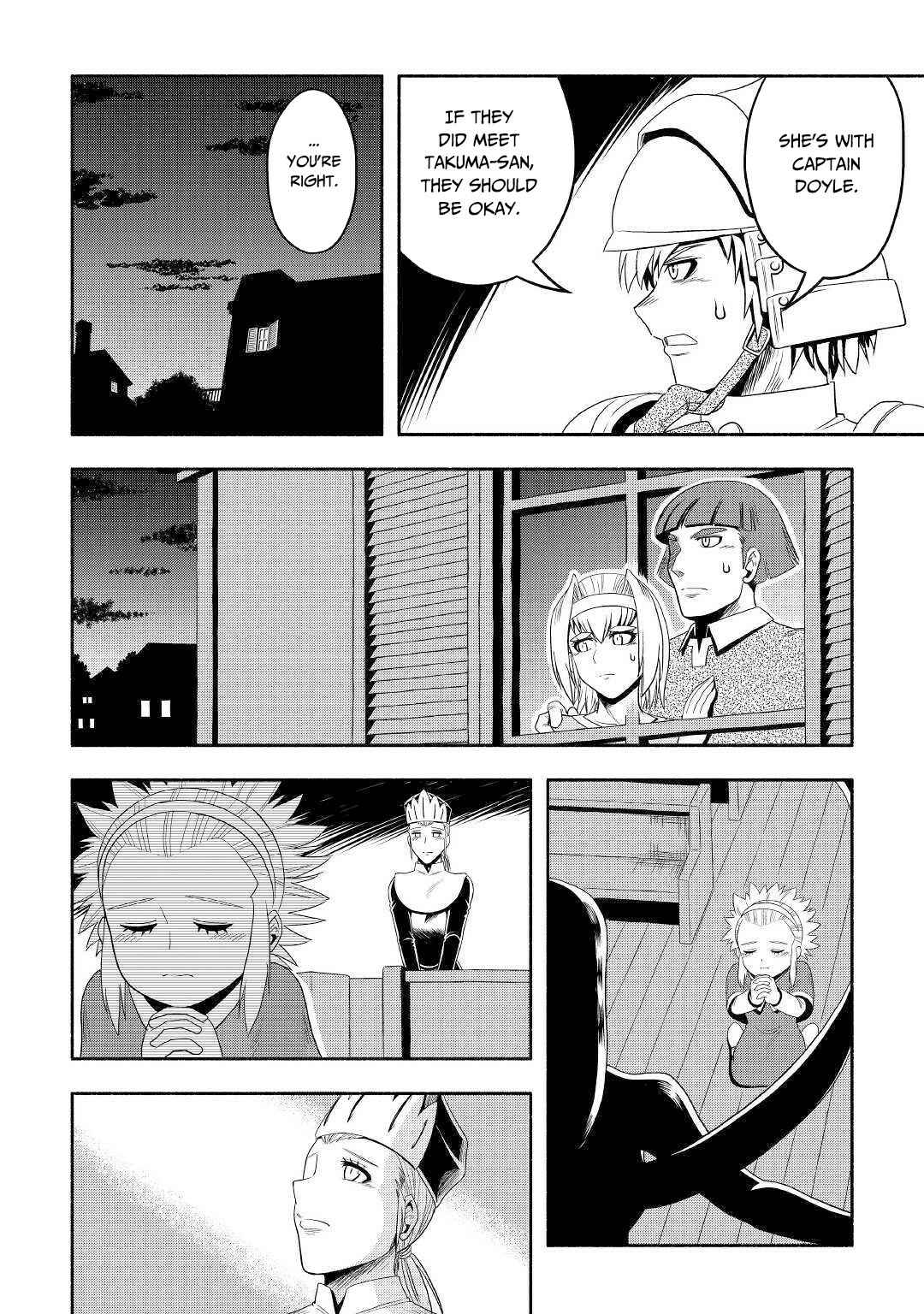 Page 31 Chapter 30 Isekai ni Tobasareta Ossan wa Doko e Iku?