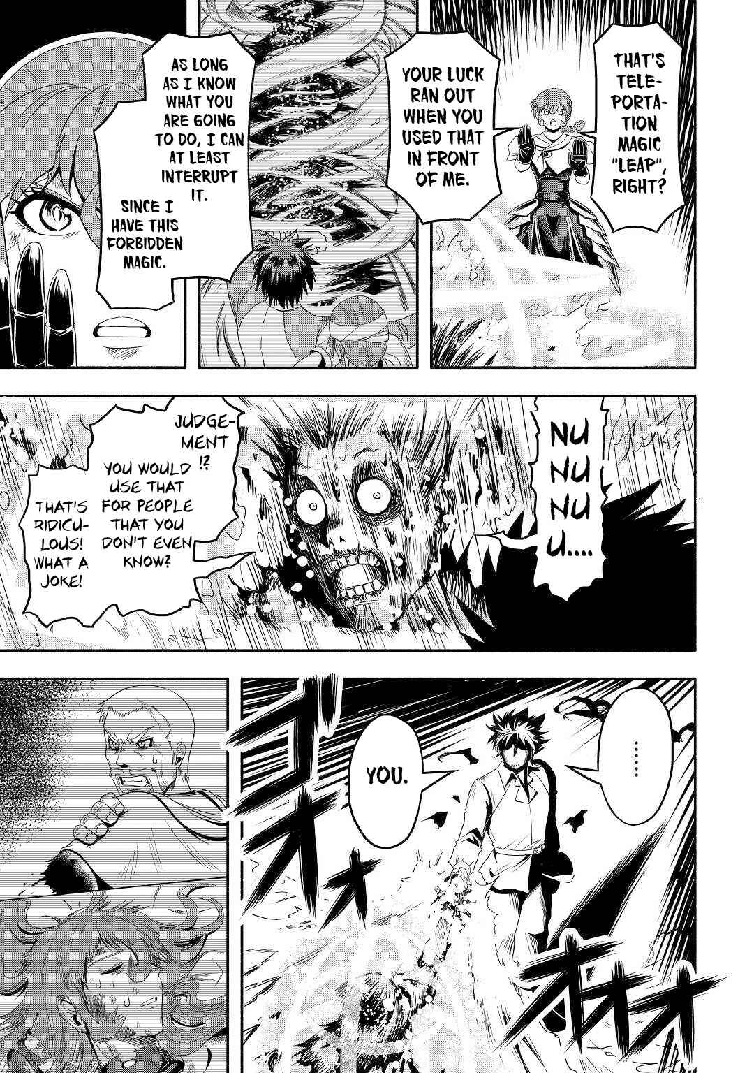 Page 35 Chapter 30 Isekai ni Tobasareta Ossan wa Doko e Iku?
