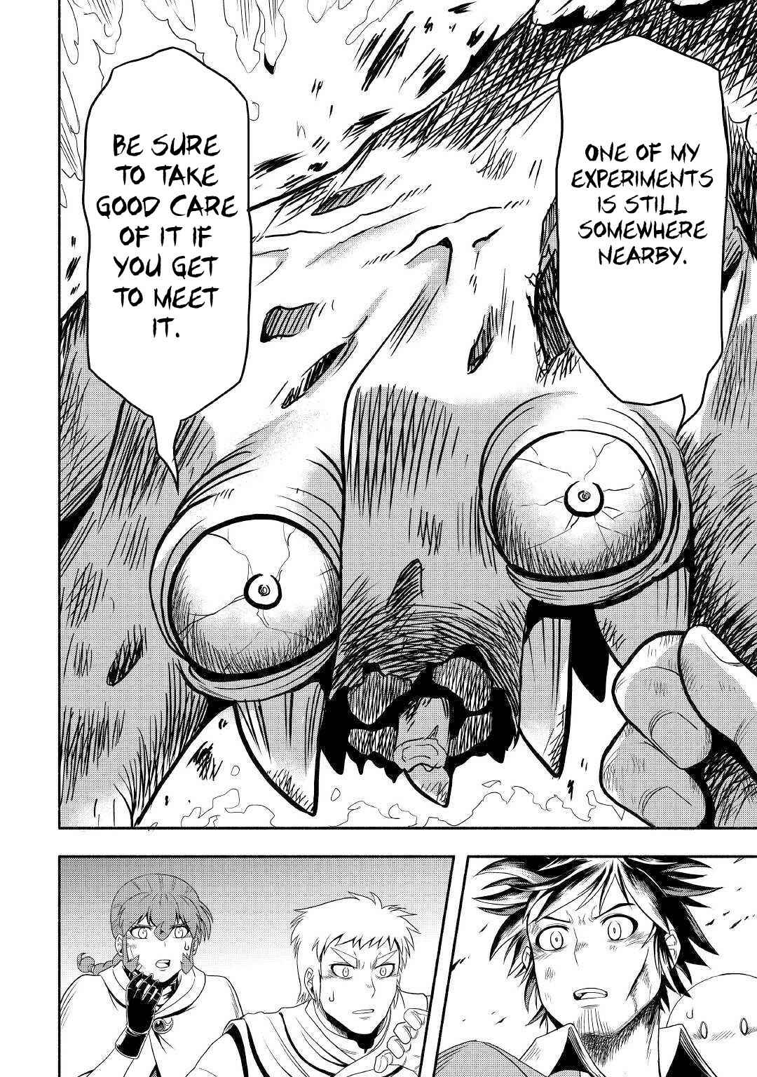 Page 38 Chapter 30 Isekai ni Tobasareta Ossan wa Doko e Iku?