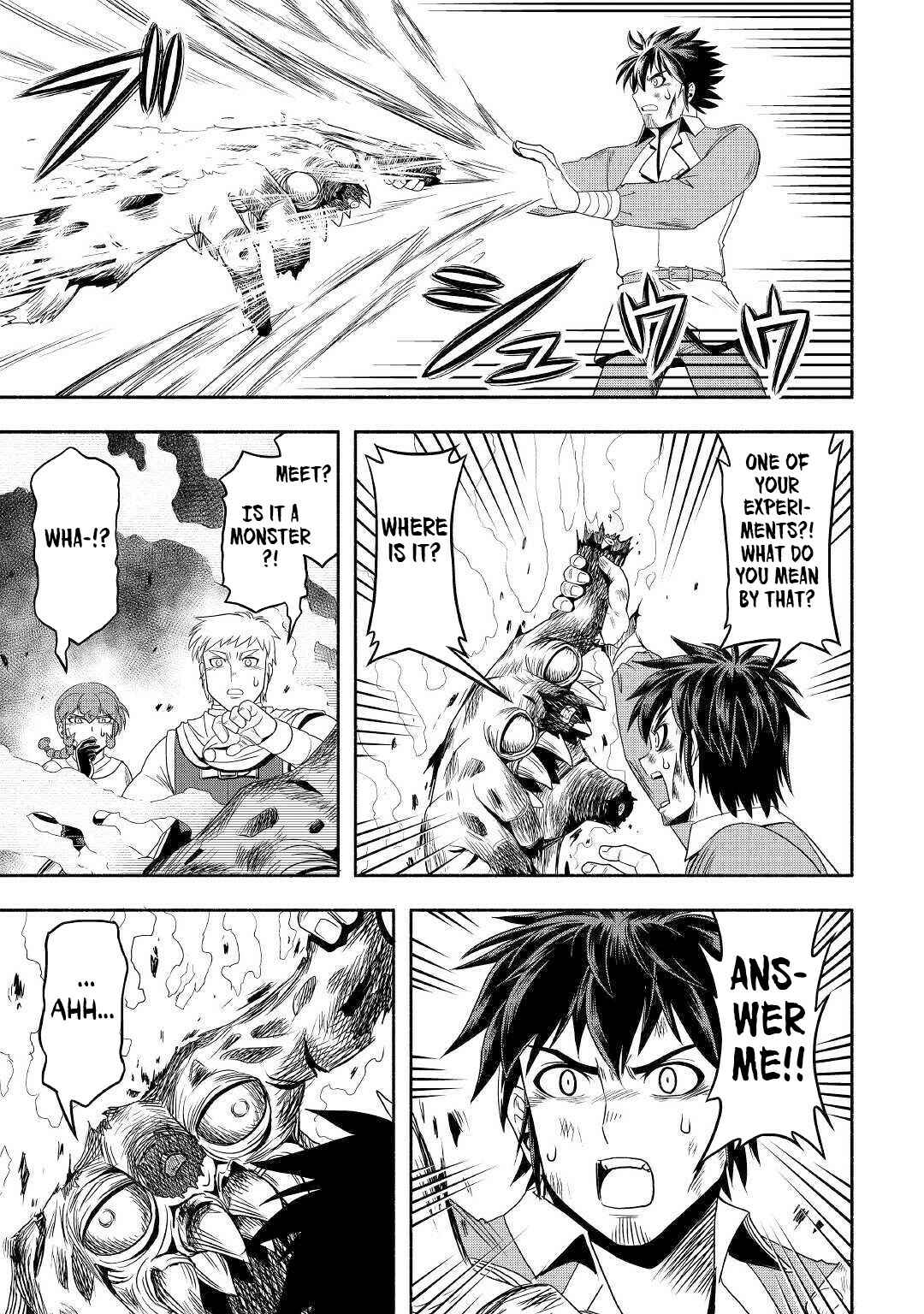 Page 39 Chapter 30 Isekai ni Tobasareta Ossan wa Doko e Iku?