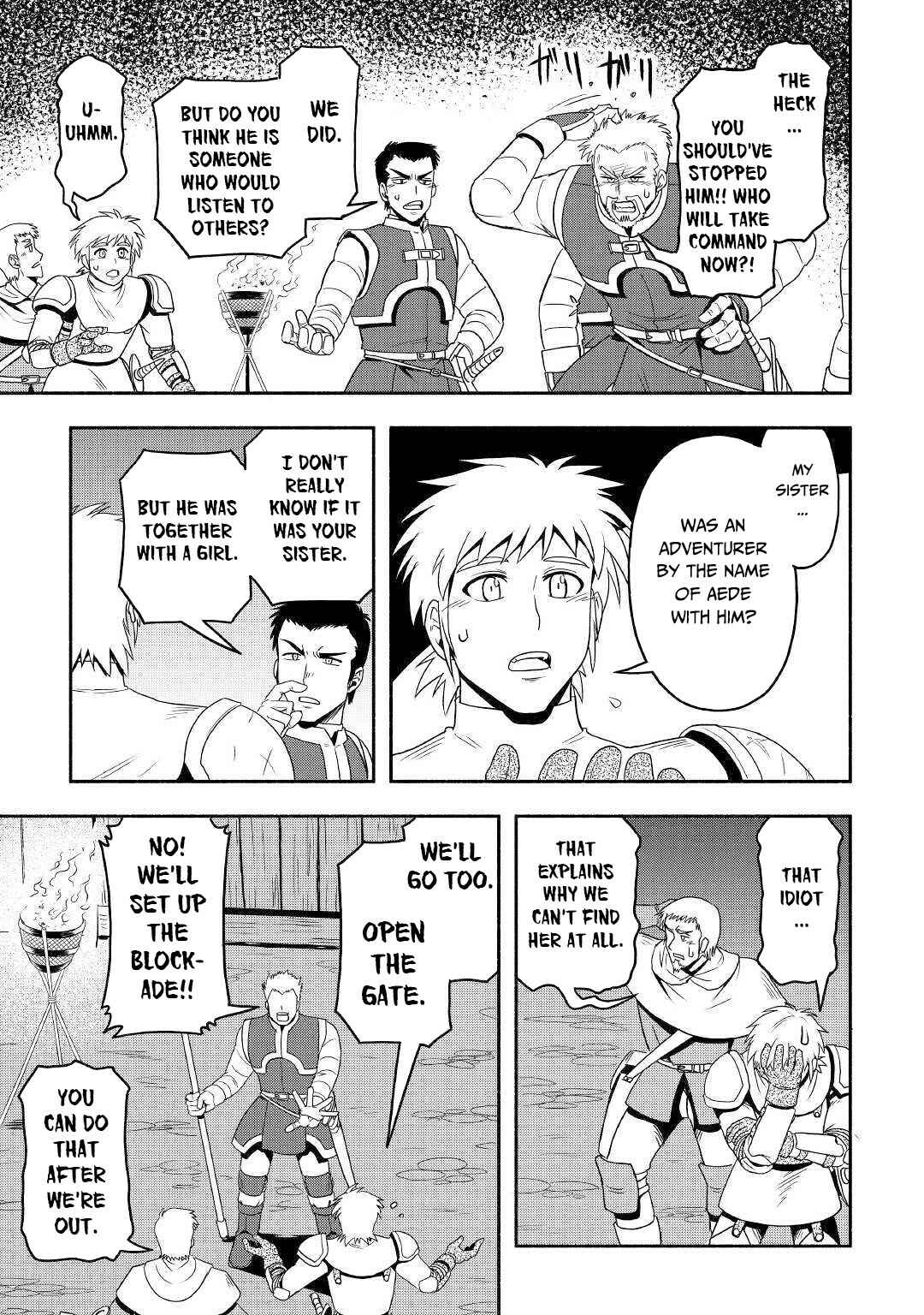 Page 4 Chapter 30 Isekai ni Tobasareta Ossan wa Doko e Iku?