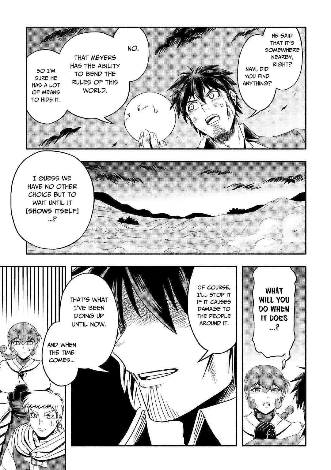 Page 41 Chapter 30 Isekai ni Tobasareta Ossan wa Doko e Iku?