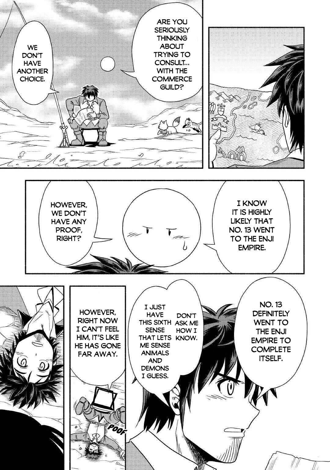 Page 12 Chapter 32 Isekai ni Tobasareta Ossan wa Doko e Iku?