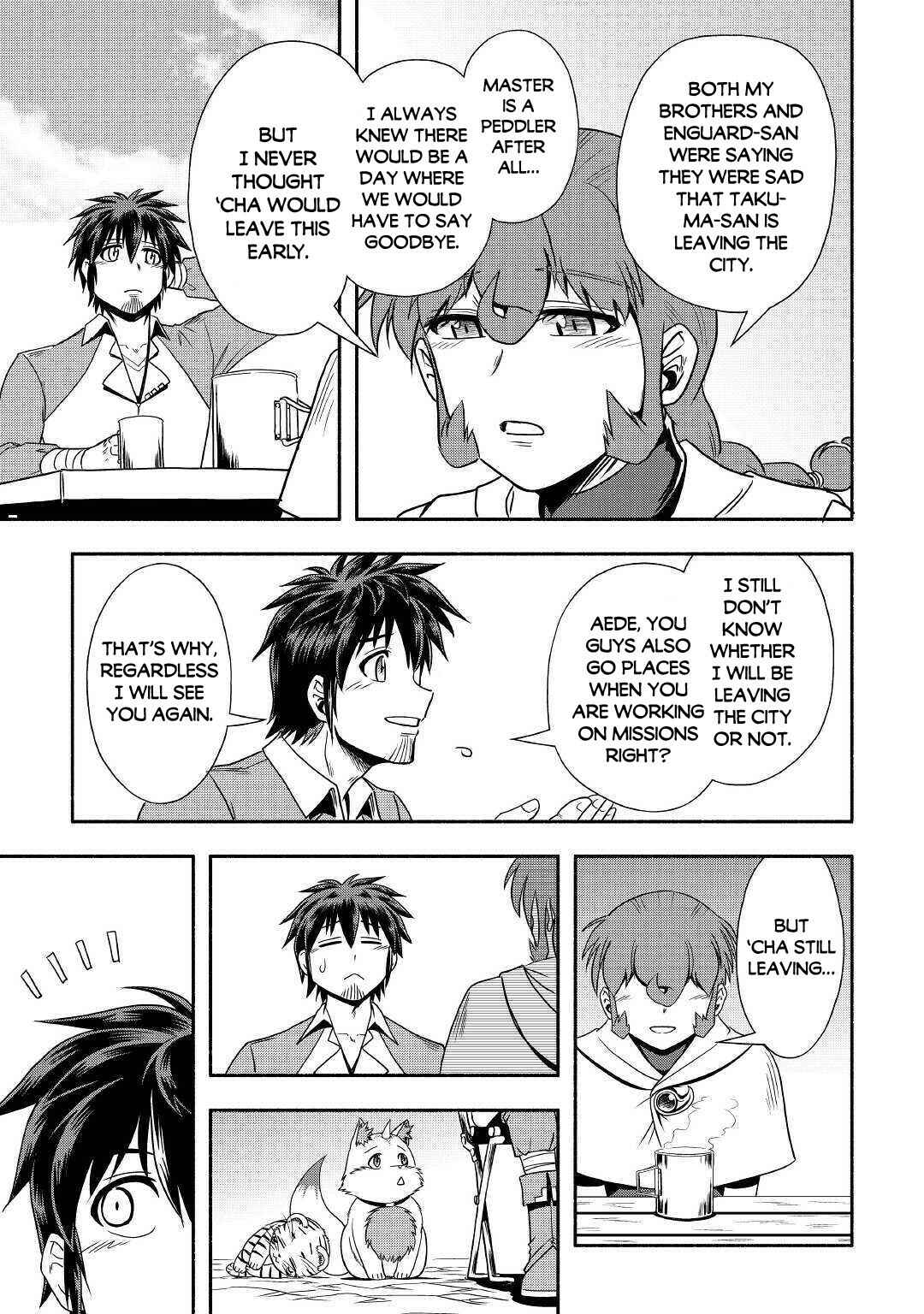 Page 14 Chapter 32 Isekai ni Tobasareta Ossan wa Doko e Iku?