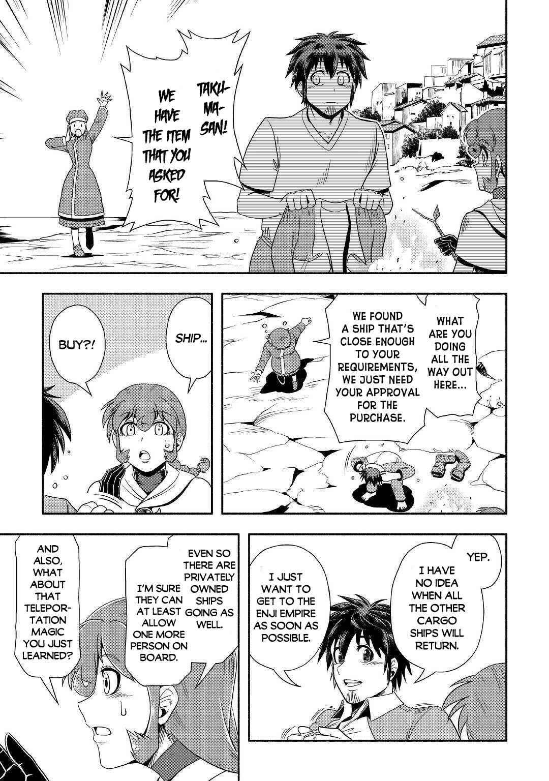Page 20 Chapter 32 Isekai ni Tobasareta Ossan wa Doko e Iku?