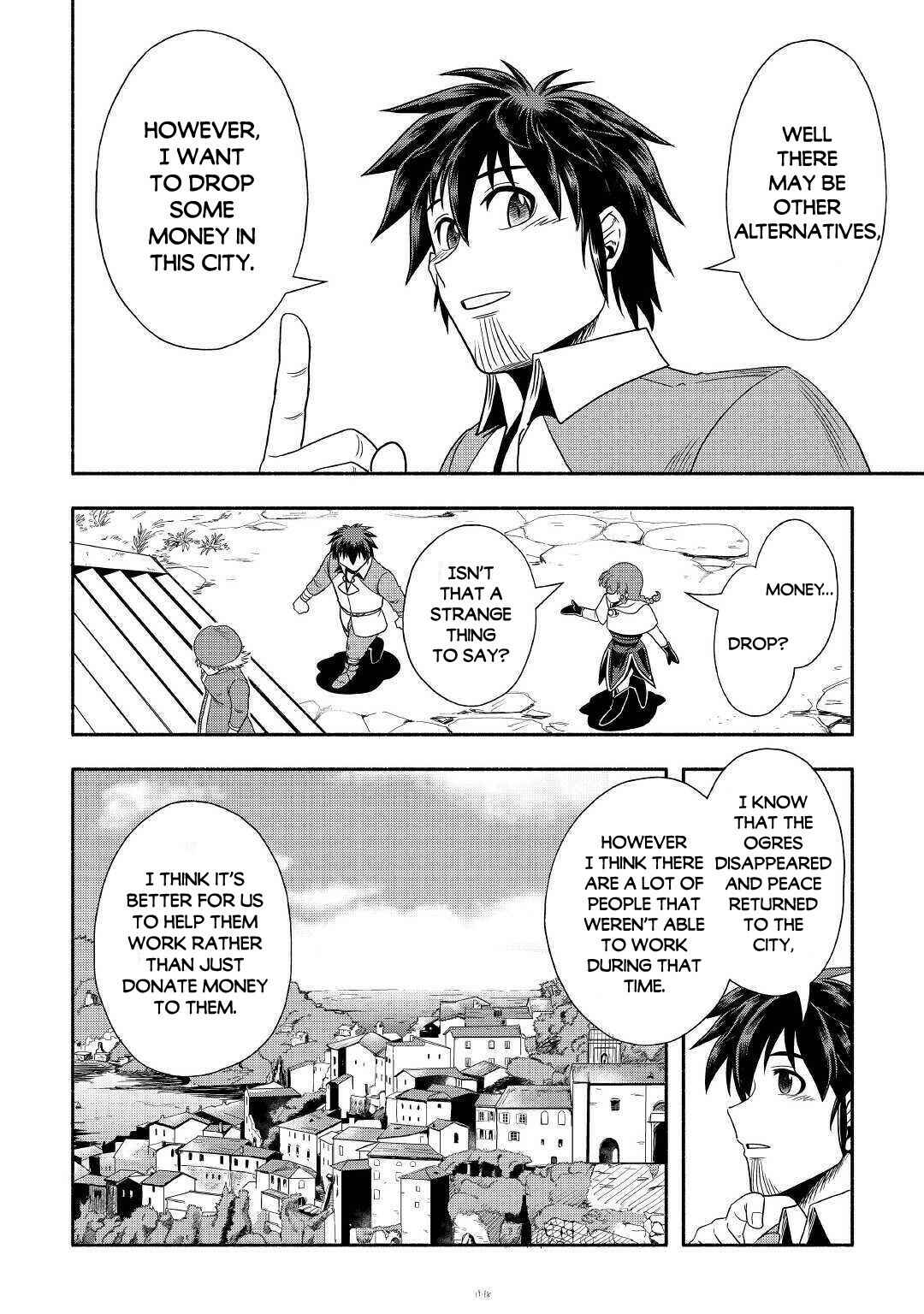 Page 21 Chapter 32 Isekai ni Tobasareta Ossan wa Doko e Iku?