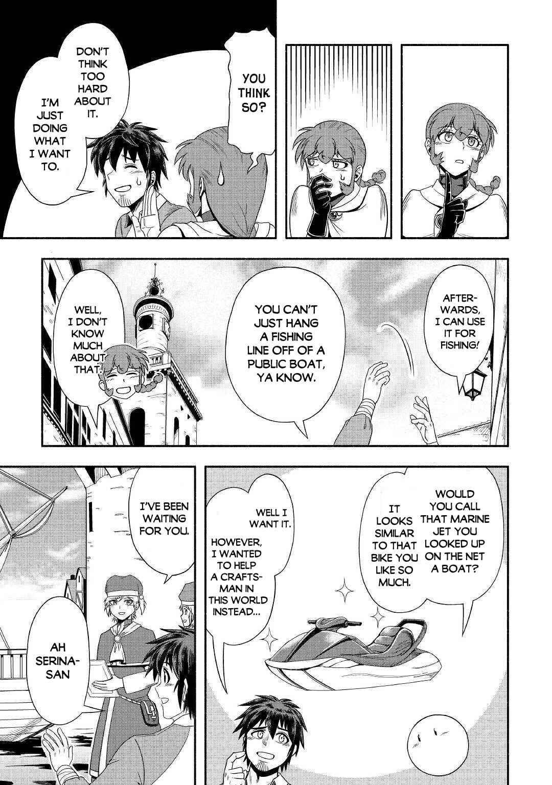 Page 22 Chapter 32 Isekai ni Tobasareta Ossan wa Doko e Iku?