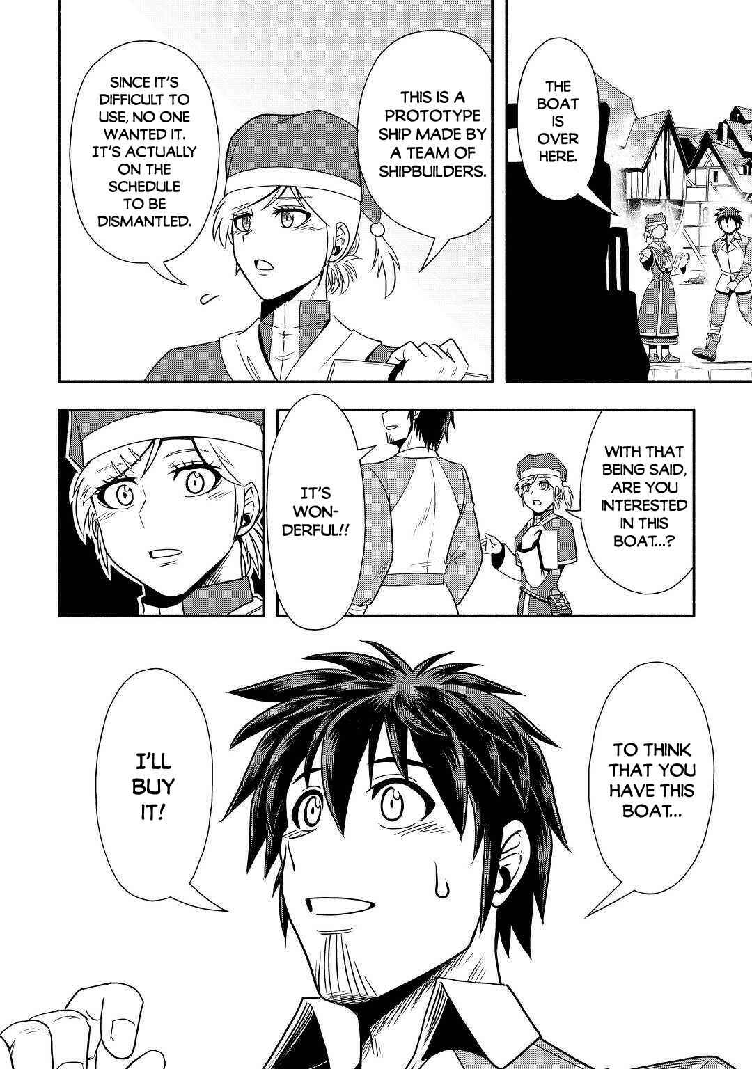 Page 23 Chapter 32 Isekai ni Tobasareta Ossan wa Doko e Iku?
