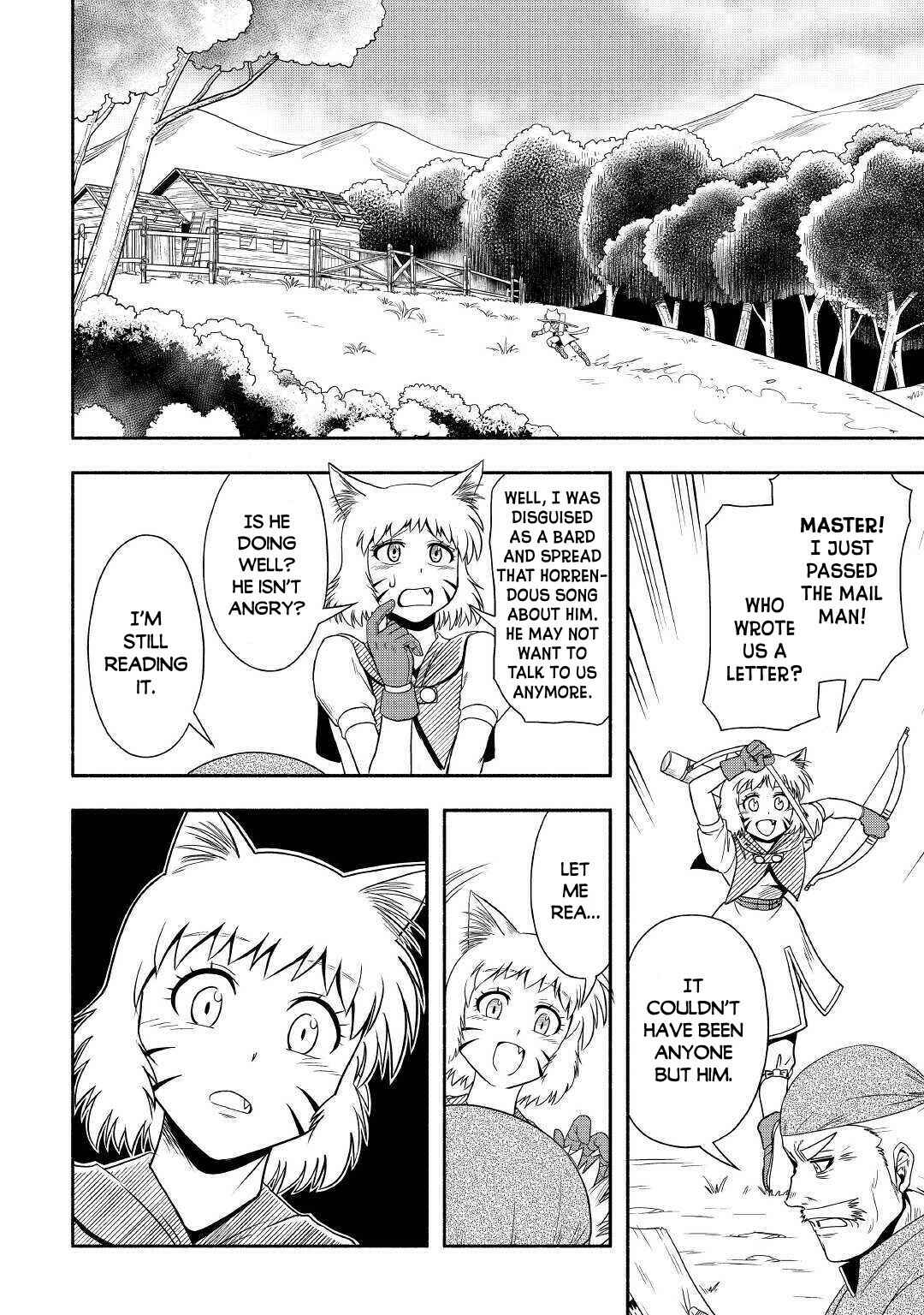 Page 3 Chapter 32 Isekai ni Tobasareta Ossan wa Doko e Iku?