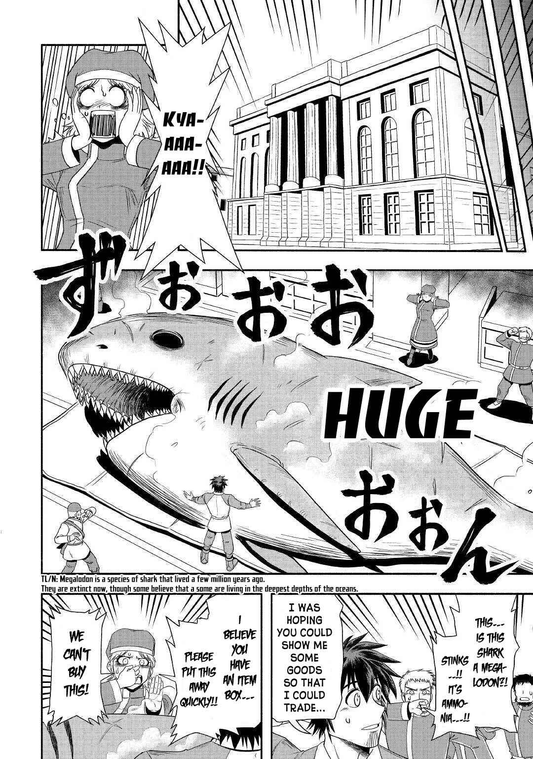 Page 7 Chapter 32 Isekai ni Tobasareta Ossan wa Doko e Iku?