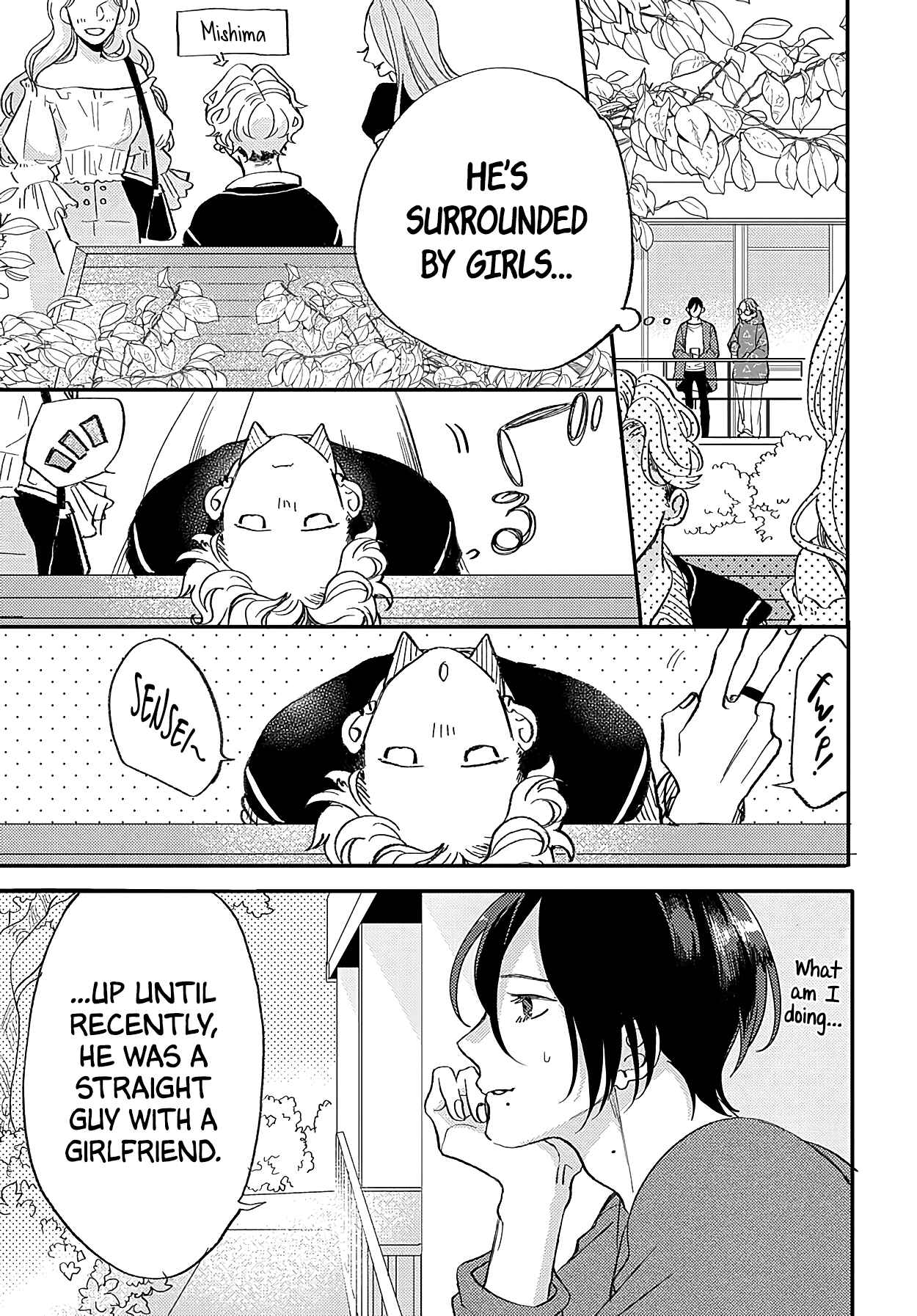 Page 11 Chapter Unknown_33e9 Aisaseteyo Sensei