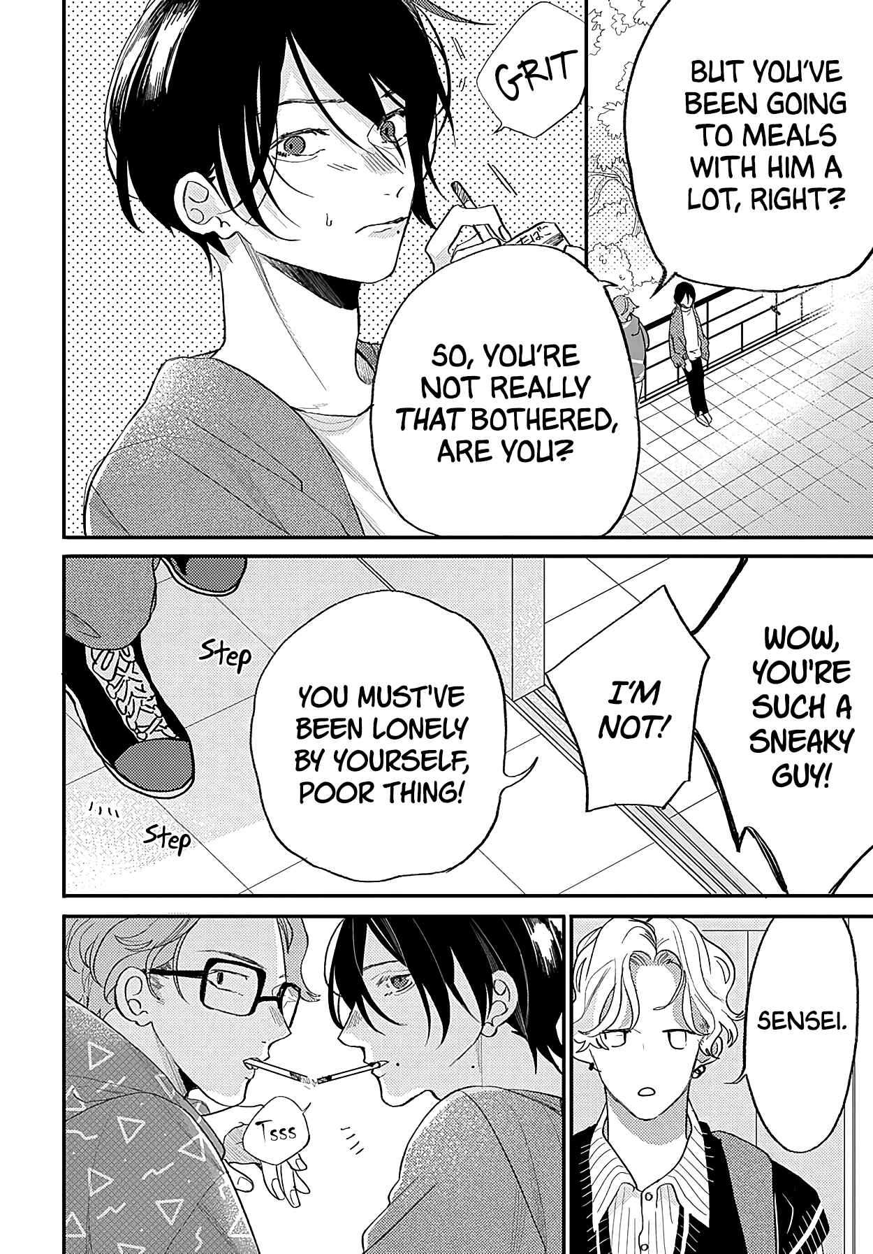 Page 12 Chapter Unknown_33e9 Aisaseteyo Sensei