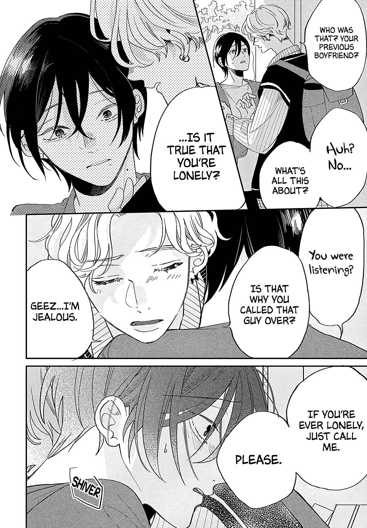 Page 14 Chapter Unknown_33e9 Aisaseteyo Sensei