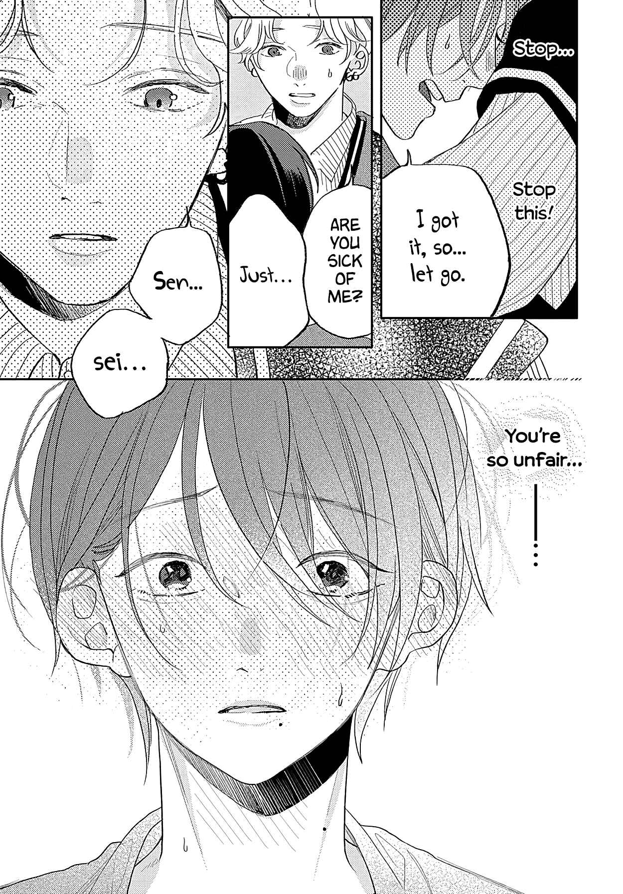 Page 15 Chapter Unknown_33e9 Aisaseteyo Sensei
