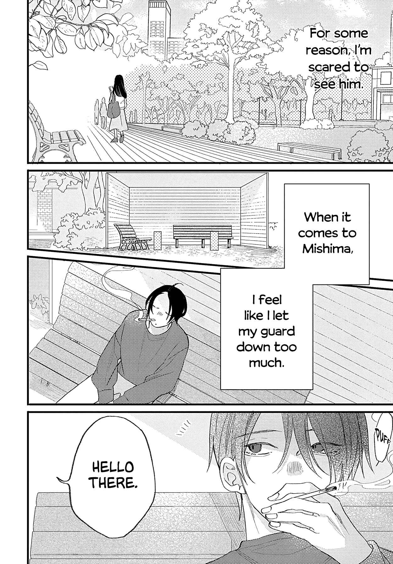Page 22 Chapter Unknown_33e9 Aisaseteyo Sensei