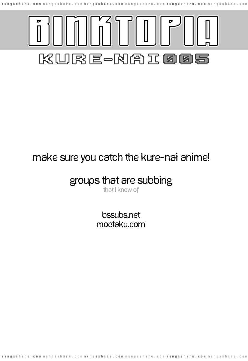 Page 1 Chapter 5 Kure-nai