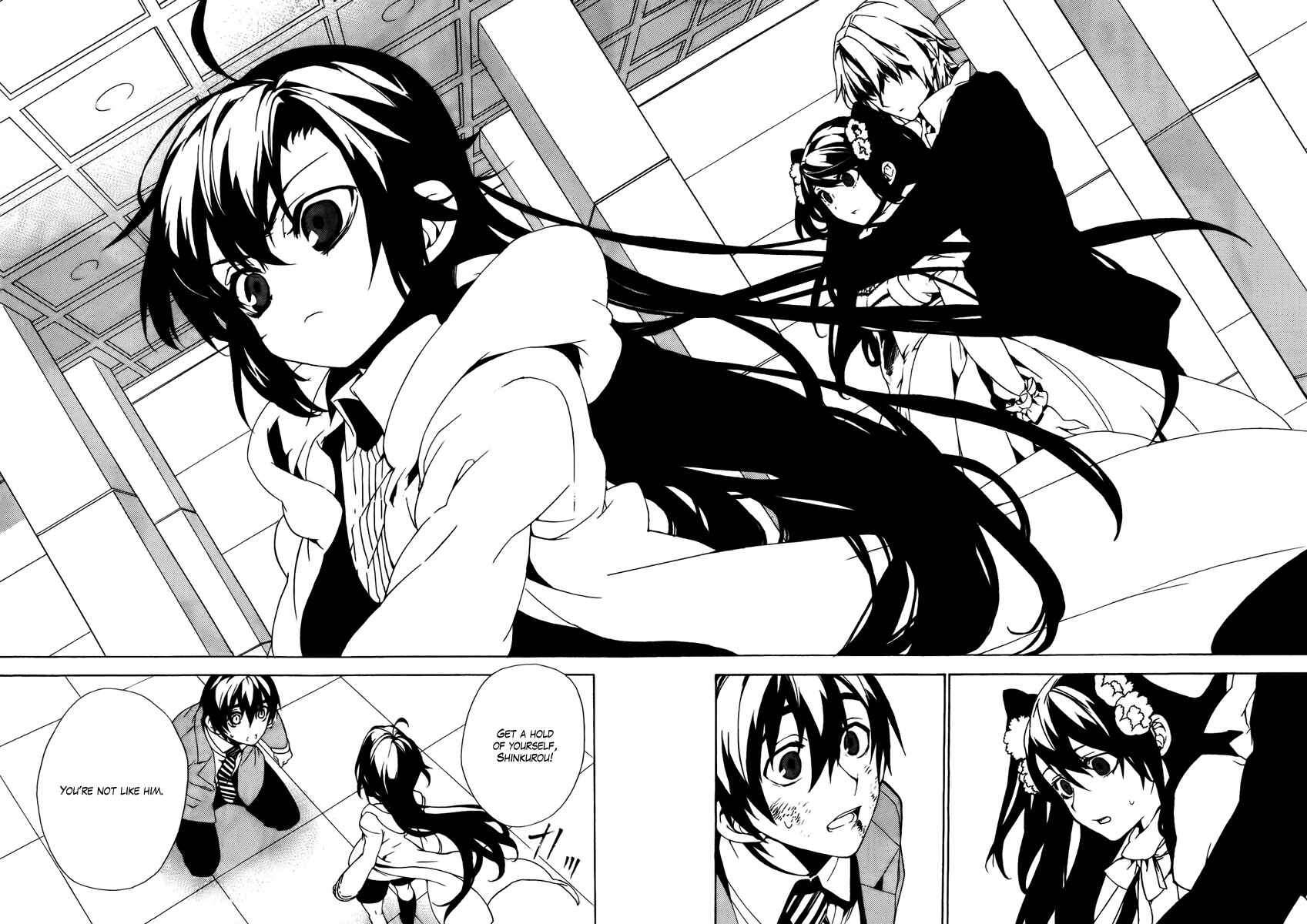 Page 24 Chapter 28 Kure-nai