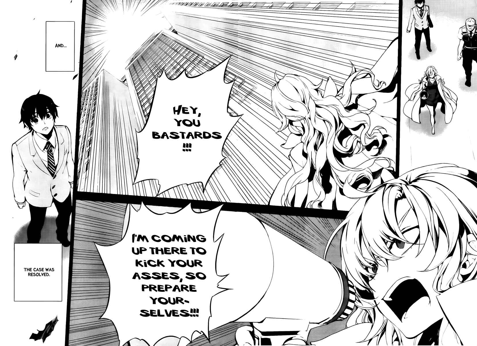 Page 28 Chapter 47 Kure-nai