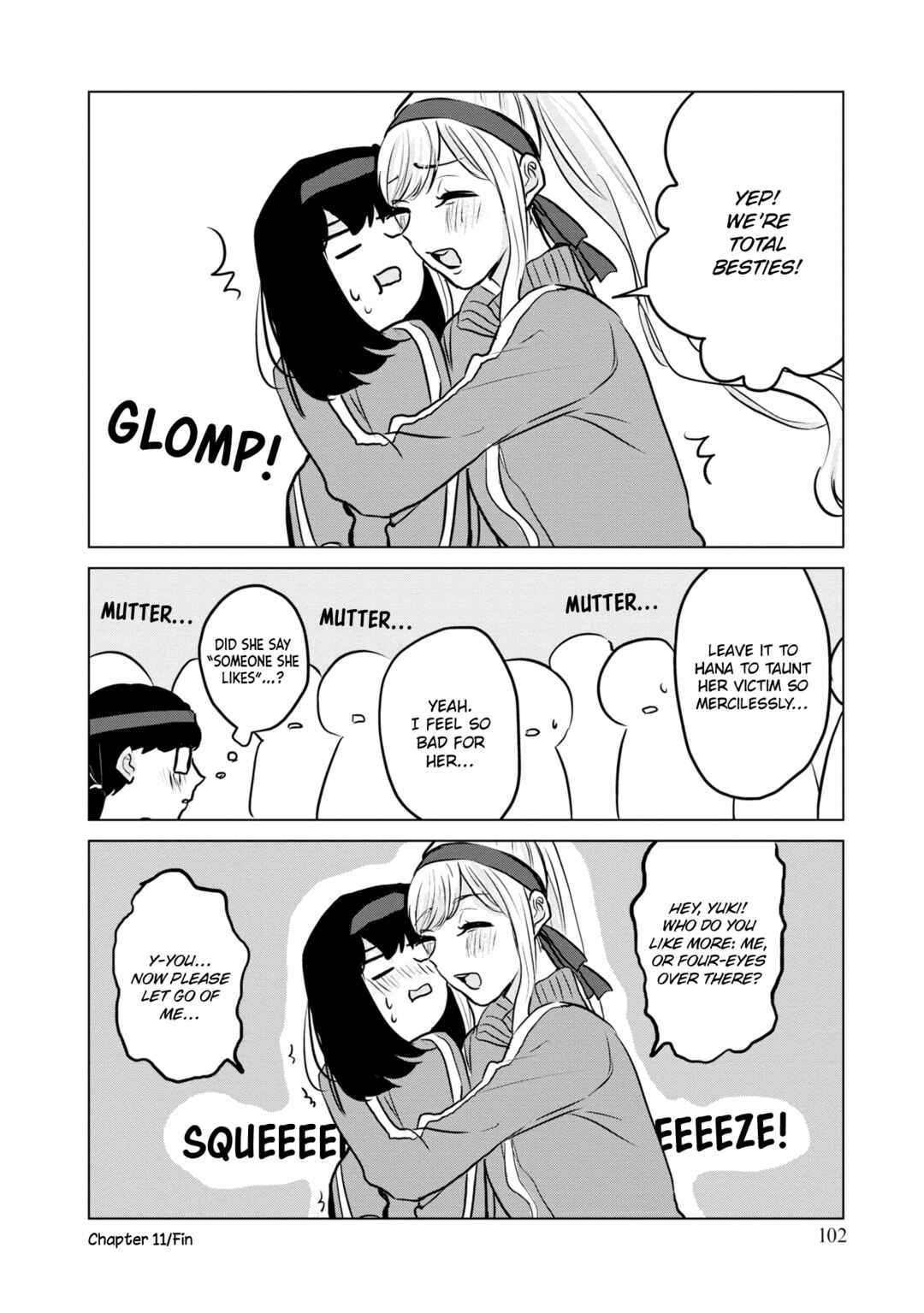 Page 12 Chapter 11 Itazura Privacy