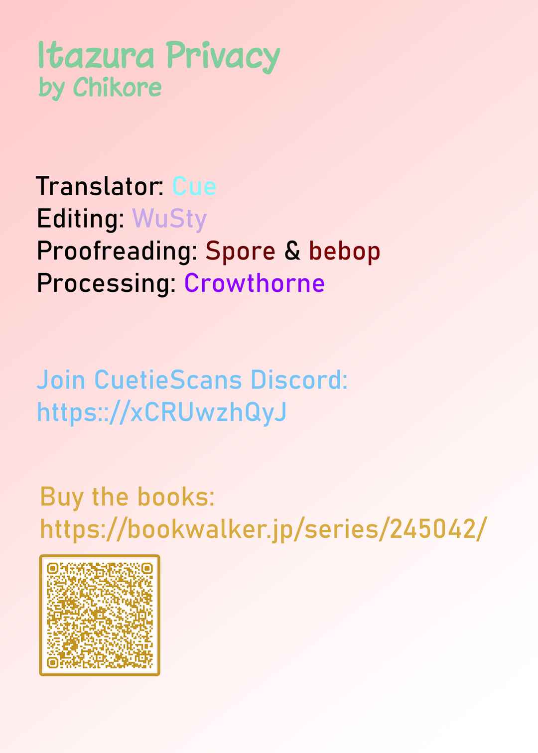 Page 13 Chapter 11 Itazura Privacy