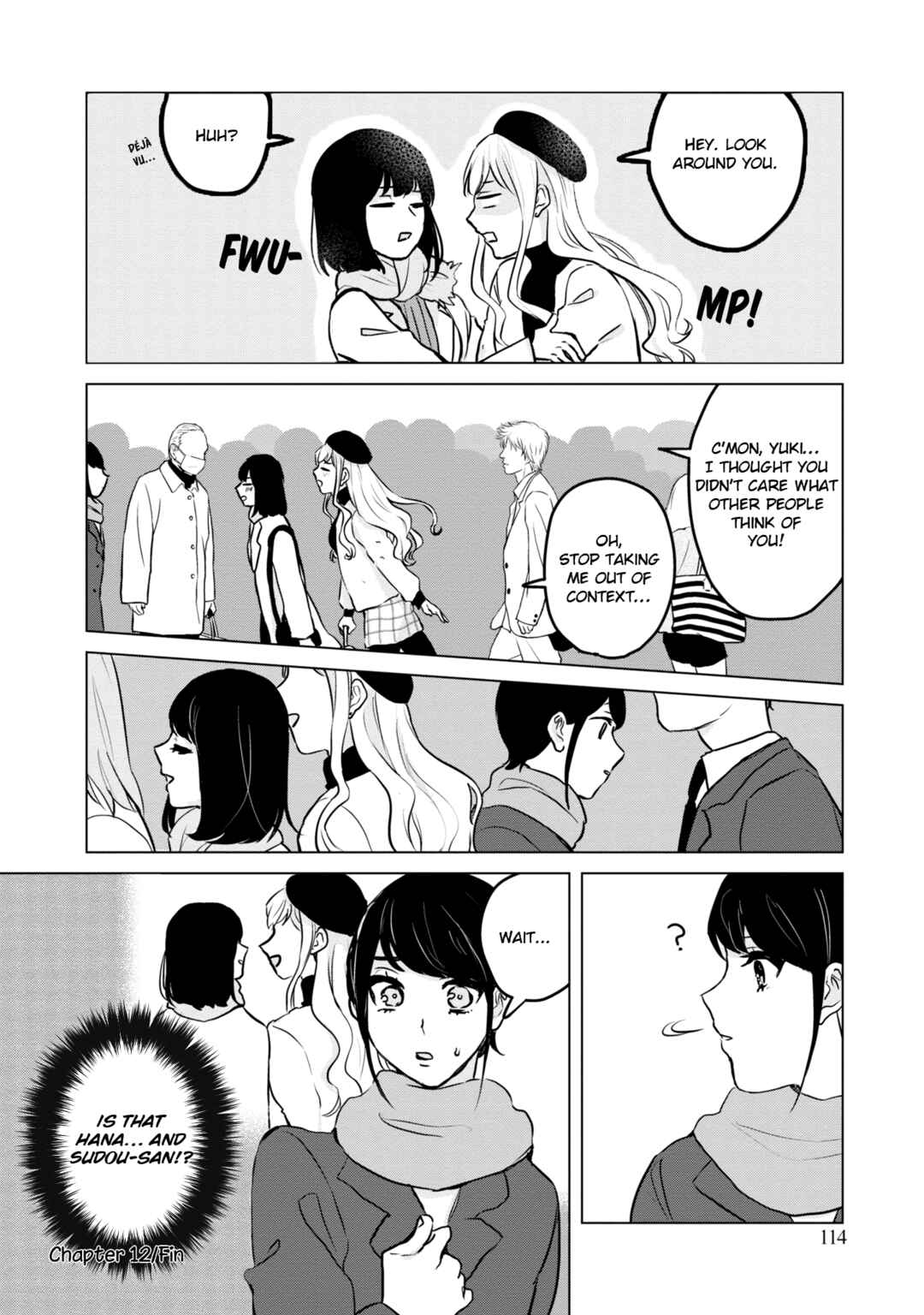 Page 12 Chapter 12 Itazura Privacy