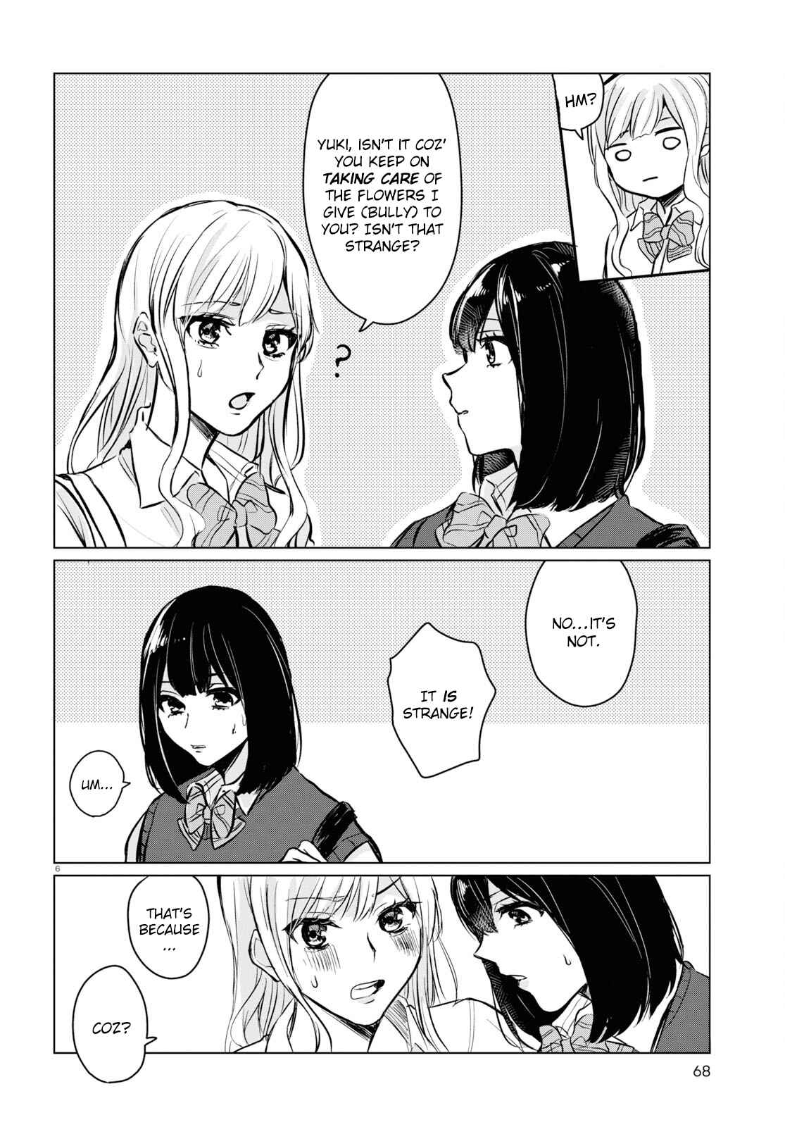 Page 6 Chapter 2 Itazura Privacy