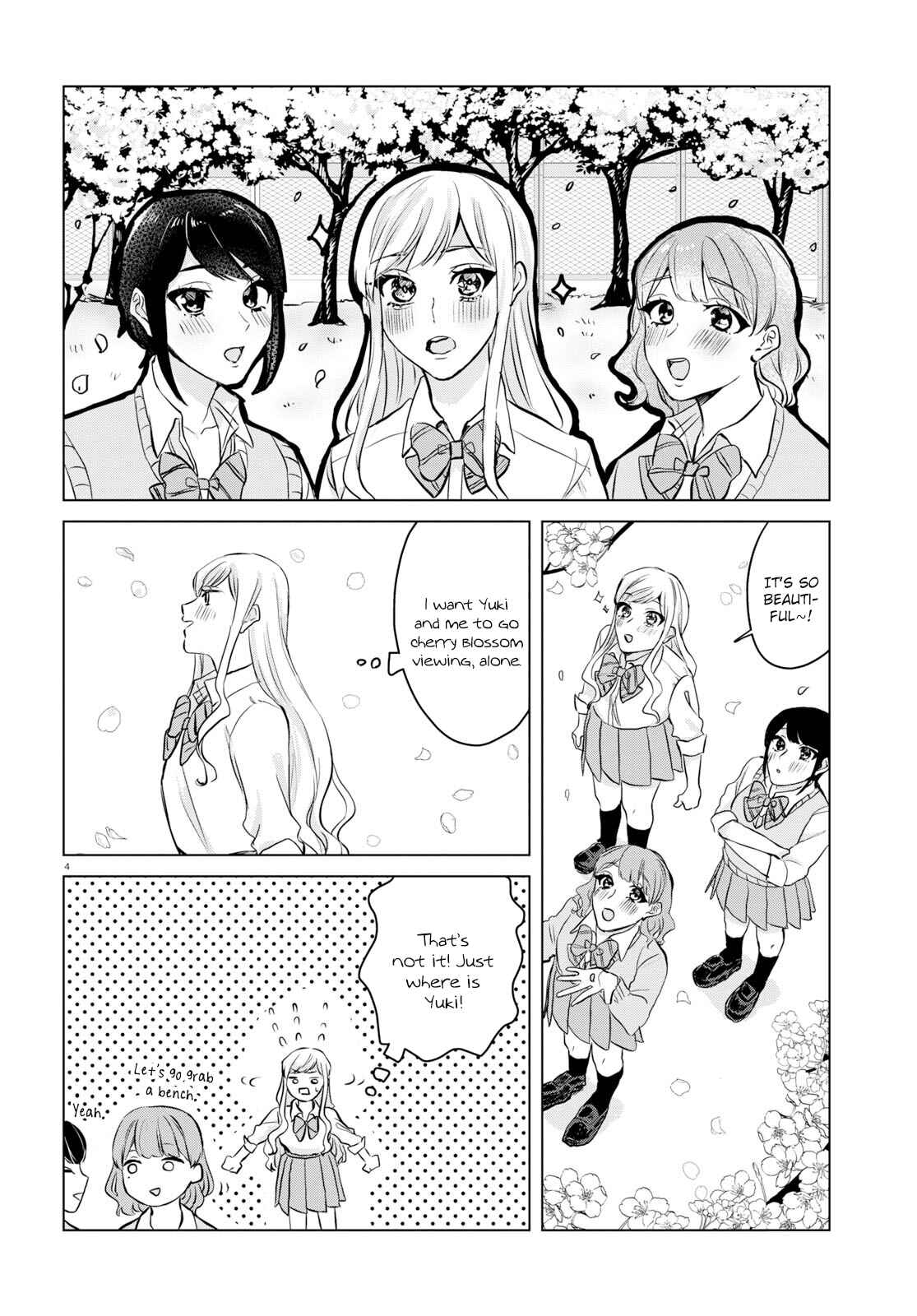 Page 4 Chapter 6 Itazura Privacy