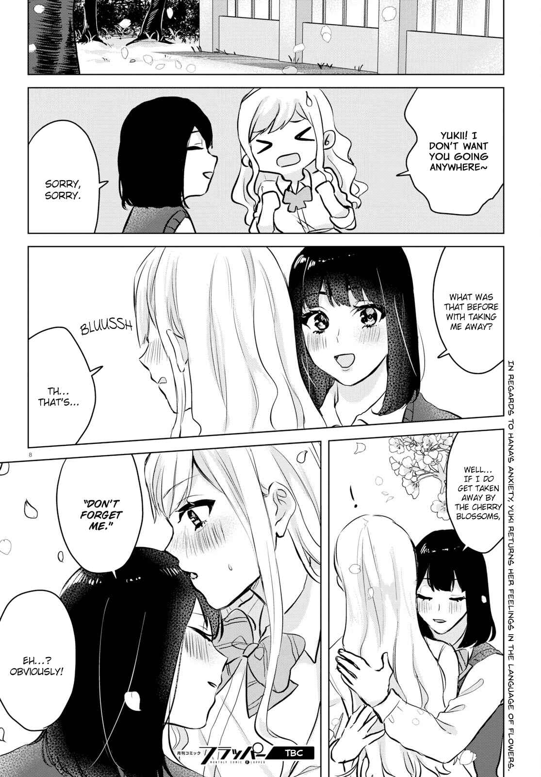 Page 8 Chapter 6 Itazura Privacy