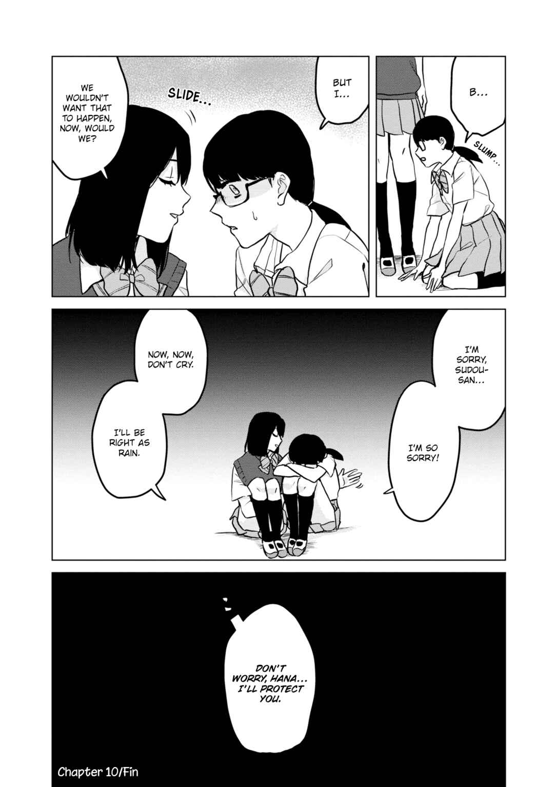 Page 12 Chapter 10 Itazura Privacy